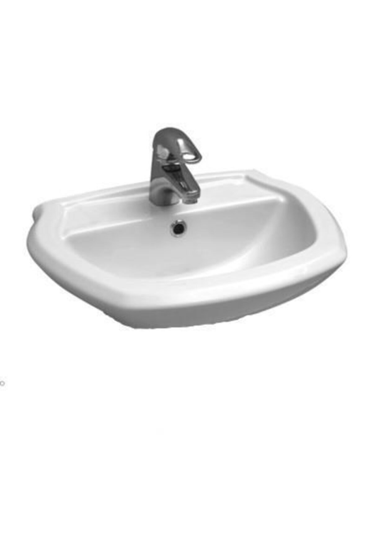 Eca Serel Çocuk Lavabo 40x50 Cm Duvara Monte 8701tds110h