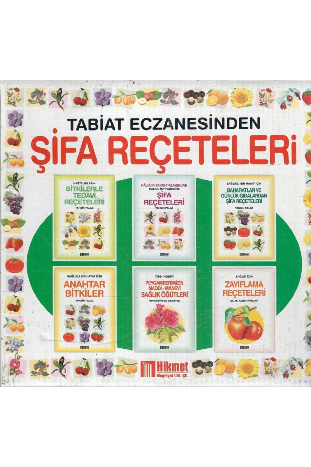 Hikmet Neşriyat Tabiat Eczanesinden Şifa Reçeteleri 6 Kitap Set