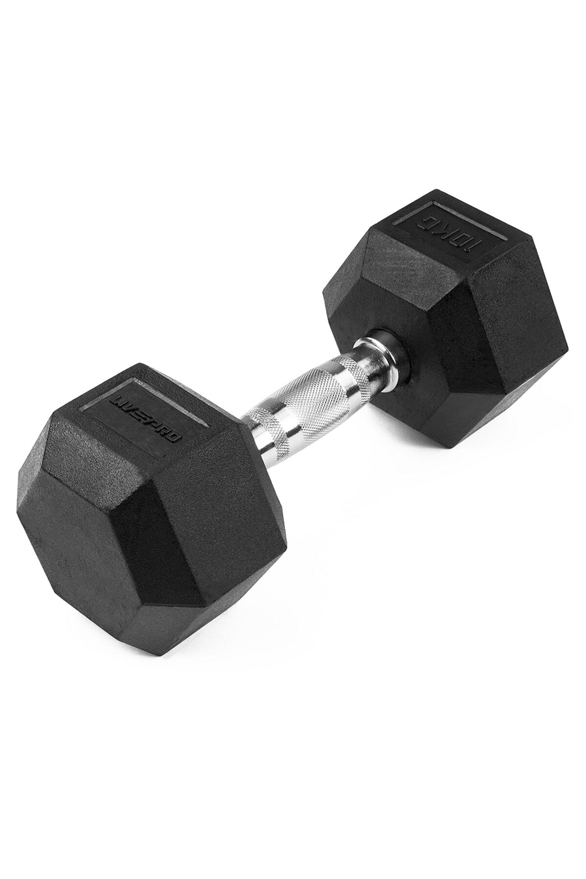 LIVEPRO Lp8005 10 Kg Premium Hex Dambıl