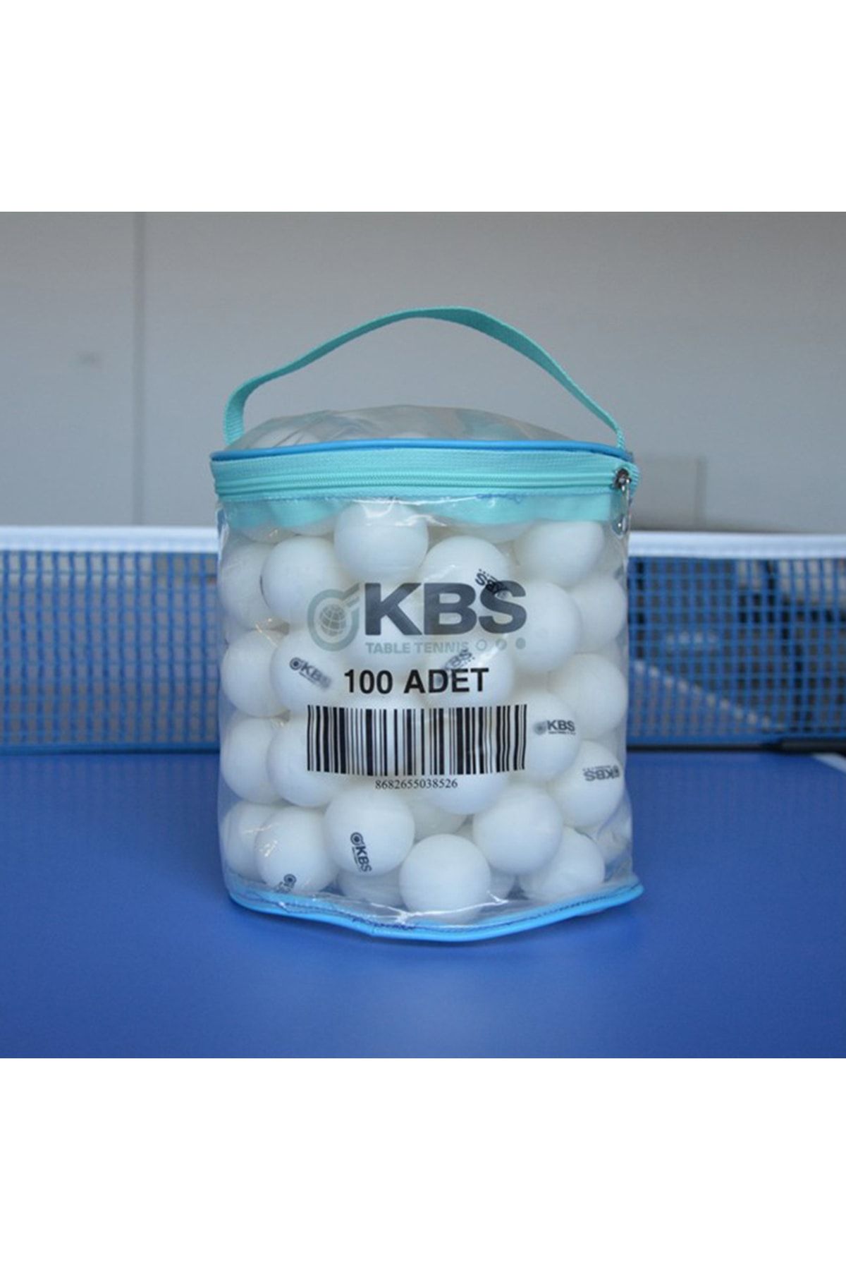 KBS Poşette Masa Tenisi Antrenman Topu 100'lü