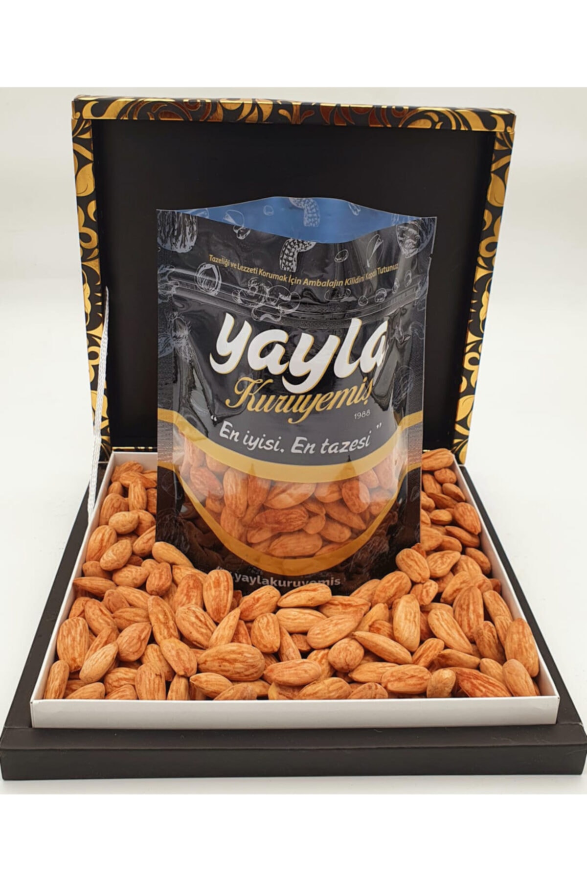 yayla kuruyemiş Badem Içi Yerli 1kg Kavrulmuş