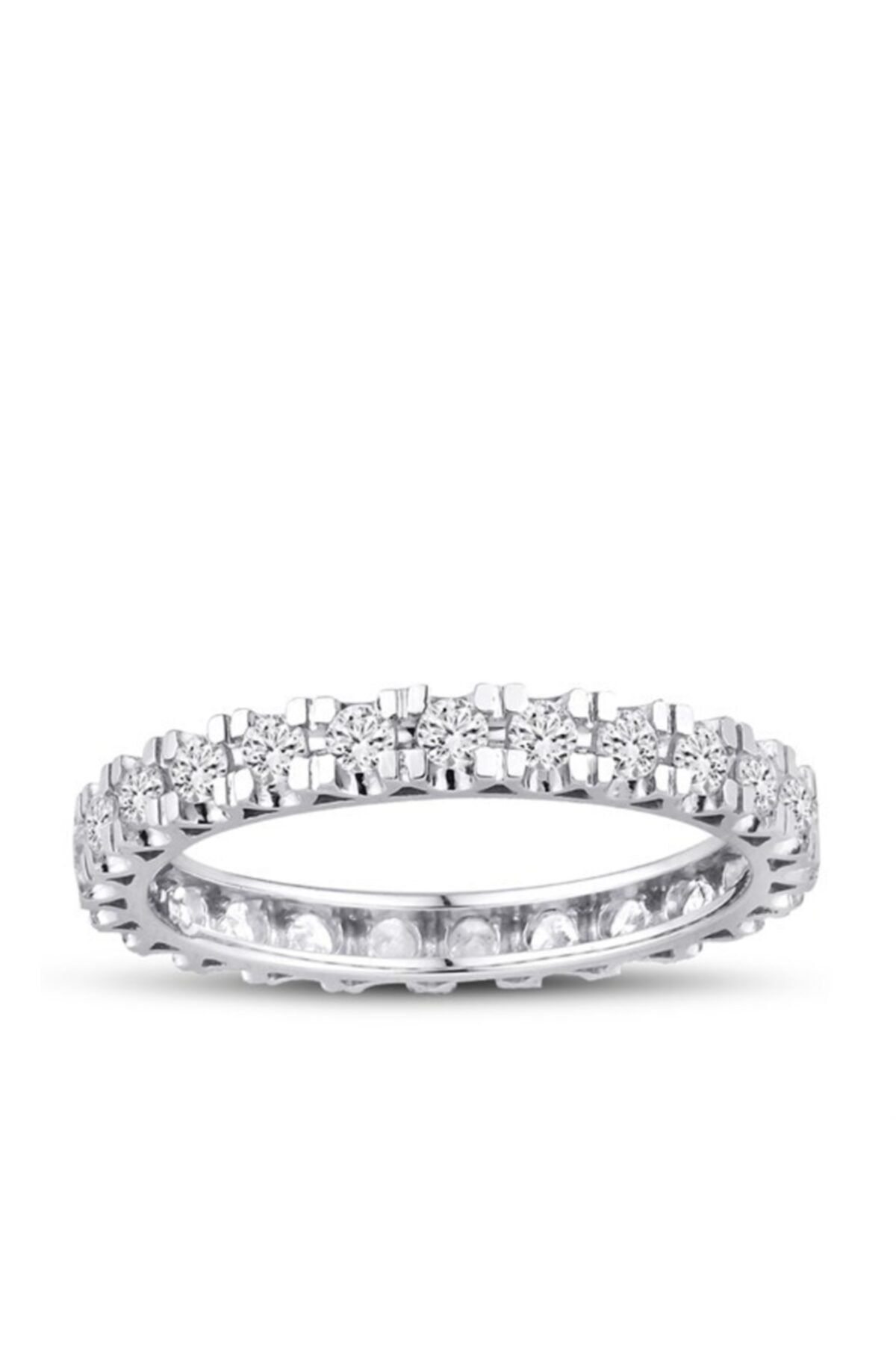 Lotus Diamond 0.87 Karat Pırlanta Tamtur Yüzük