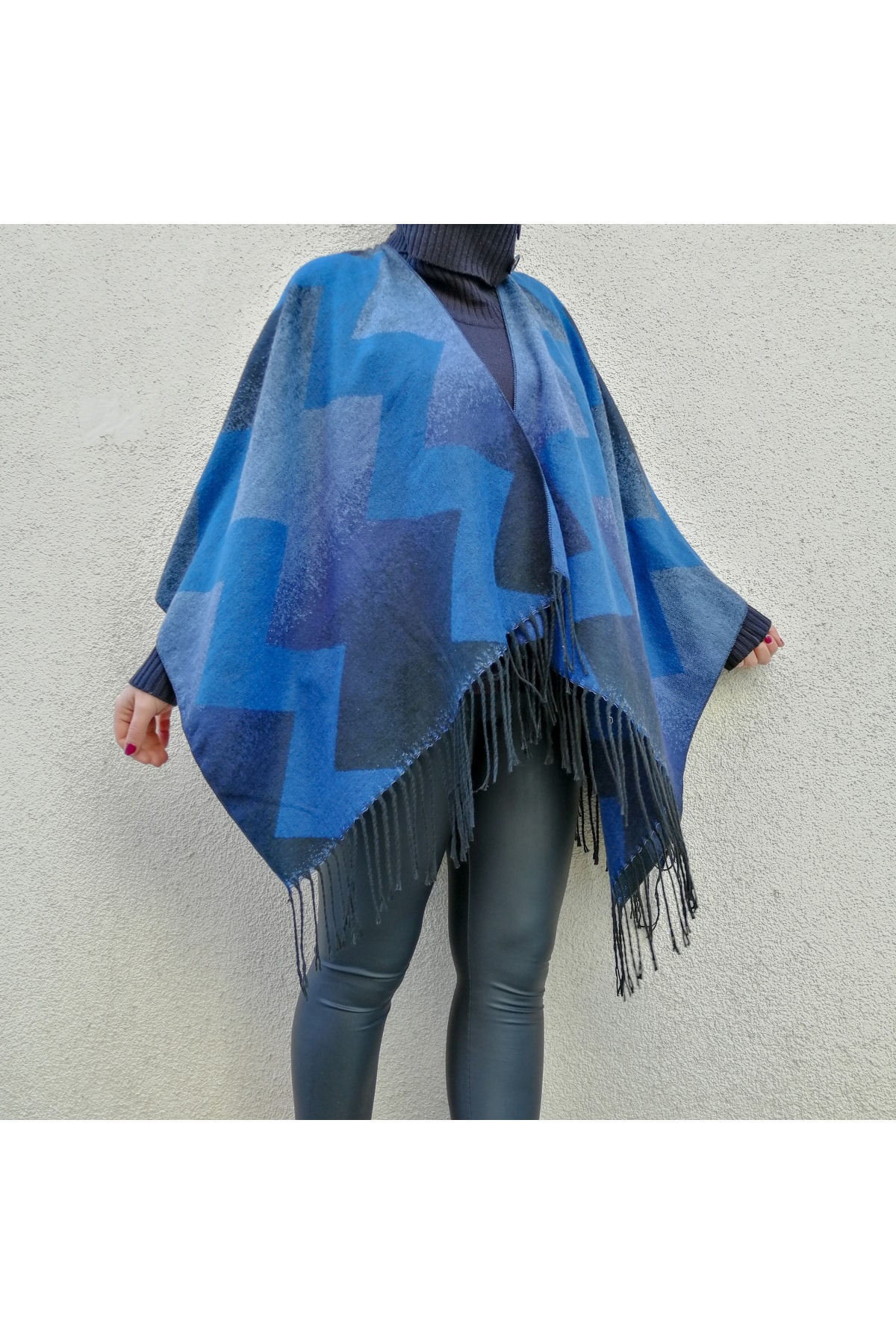 Cocana Kadın Lacivert Panço