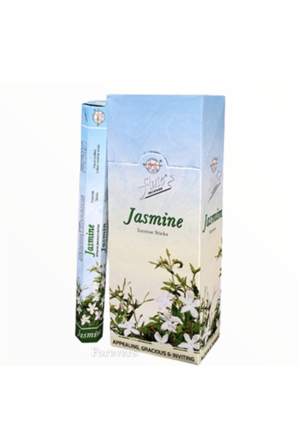 forevers Flute Incense Sticks Yasemin (jasmin) Çiçeği 20 Adet Çubuk