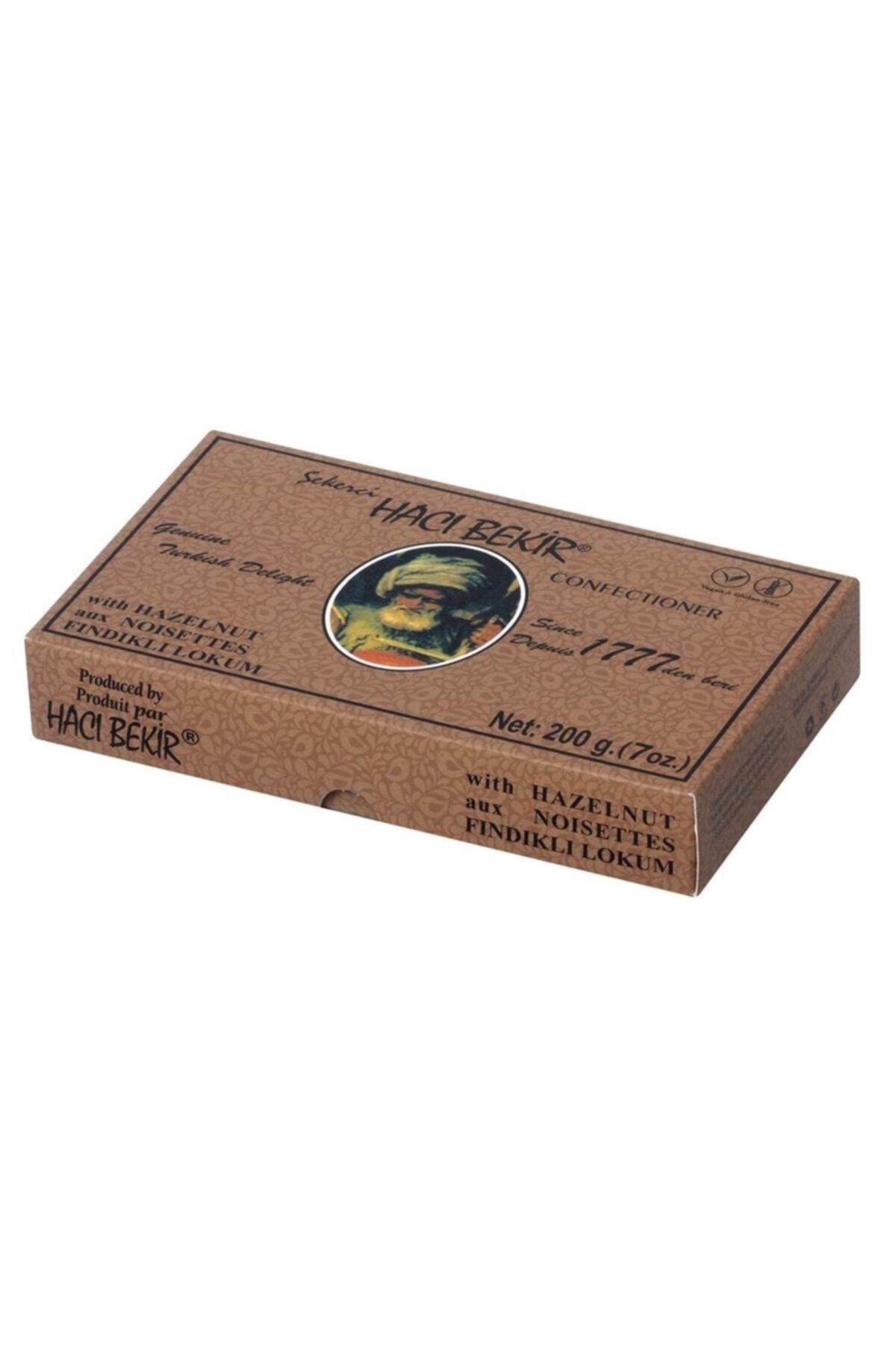 Hacı Bekir 200 Gr Fındıklı Lokum