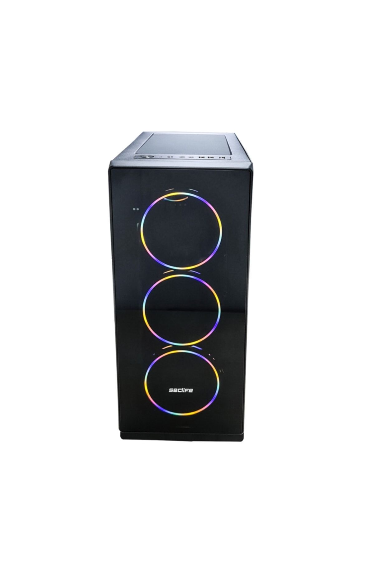 SECLIFE Gm-3200 I3-3220 8gb 240gbssd 4gbvga 500w Dos Oyuncu Pc