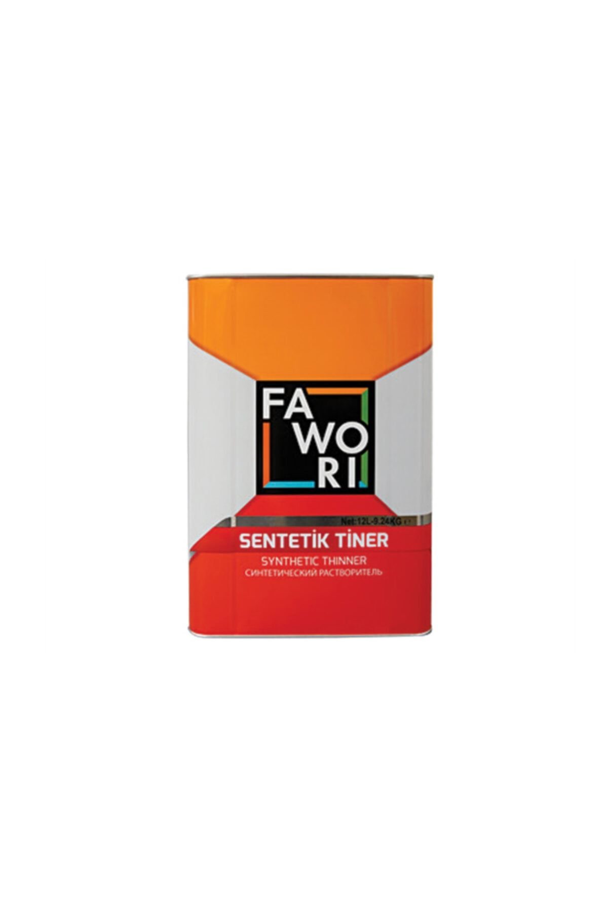 Fawori Sentetik Tiner 2,5 lt