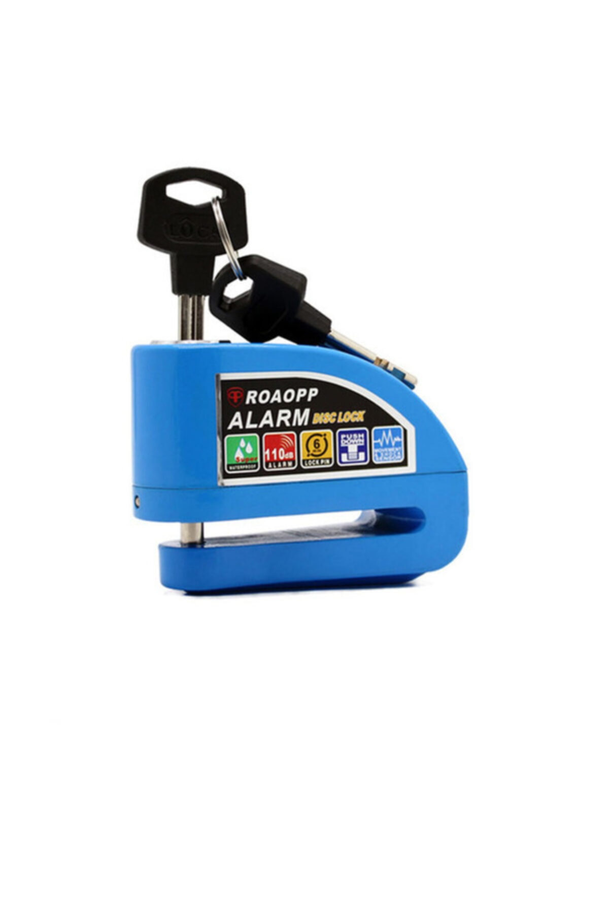 Prosev Locks Alarmlı Dısk Kılıt ( Mavı ) 110 Desibel