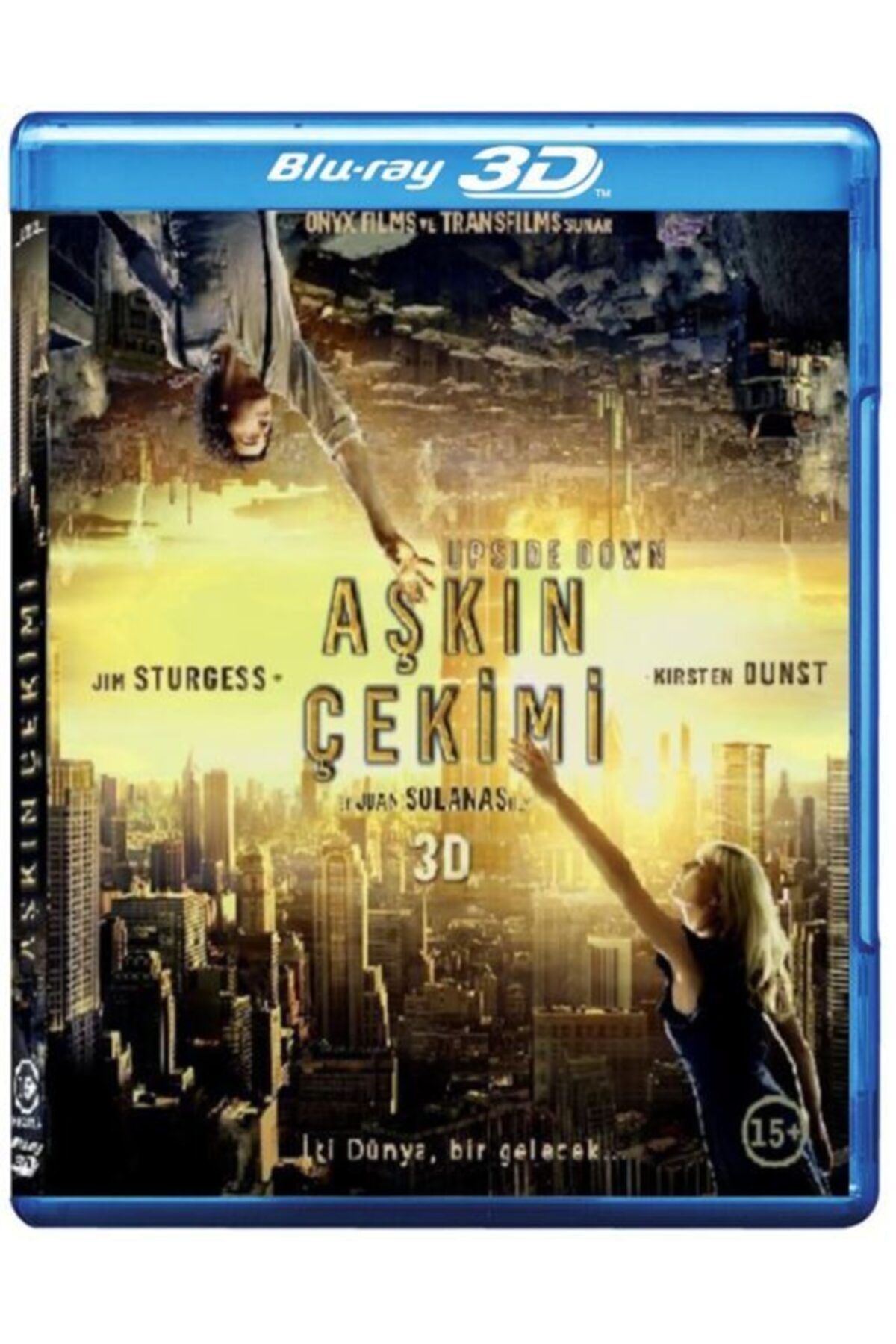Horizon International Aşkın Çekimi (upside Down) 3d Blu-ray
