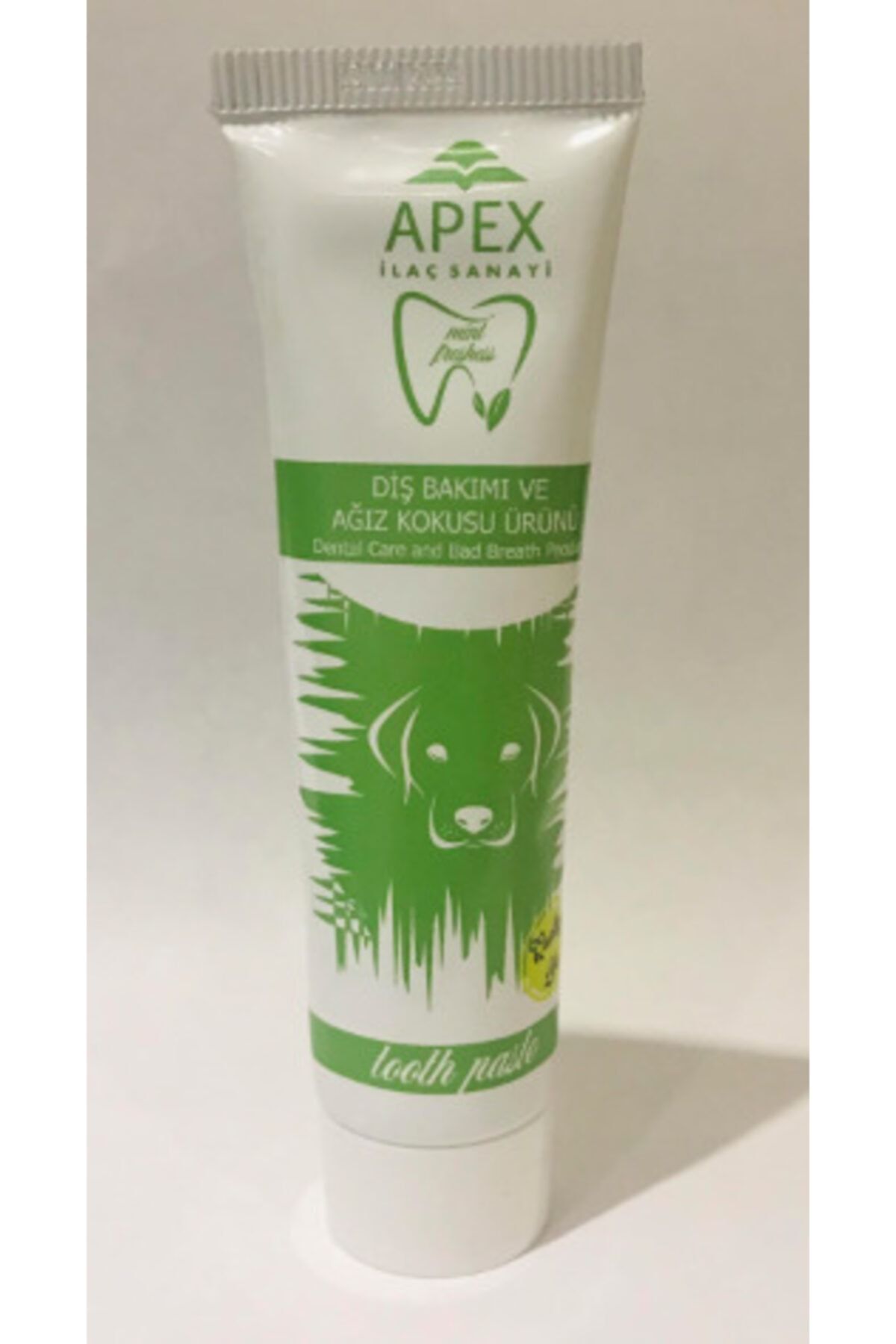 Apex Köpek Diş Bakımı Ve Ağız Kokusu Macun 100 Gr D Vitamini