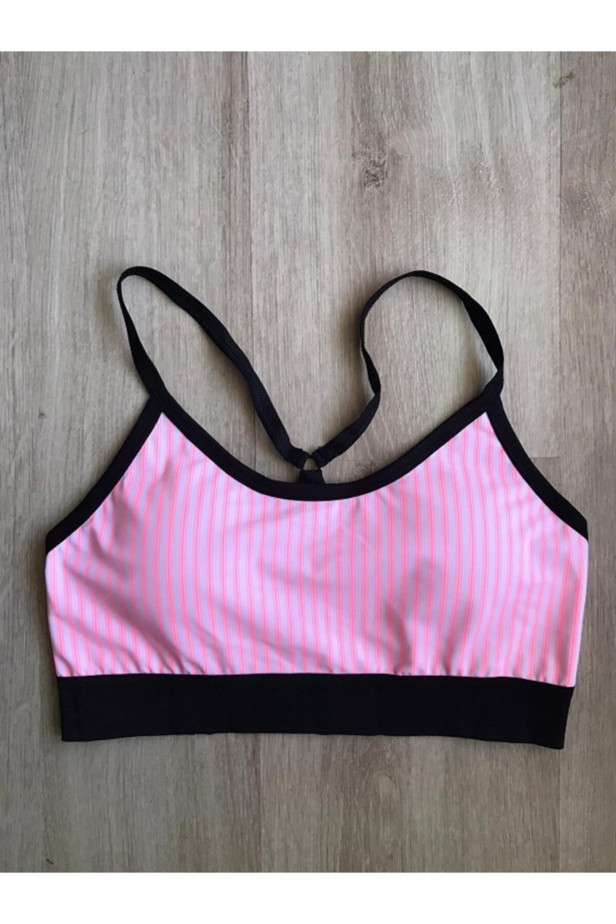 Butik Özgürce Destekli Ip Askılı Spor Büstiyer