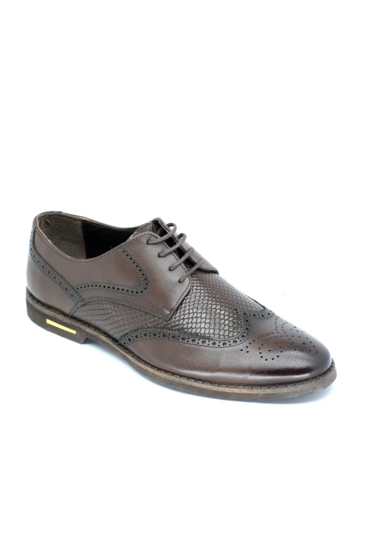 TRENDYSHOES Trendyshose19082 M Poli Taban Hakkiki Deri Hafif&rahat Gunluk Erkek Ayakkabı