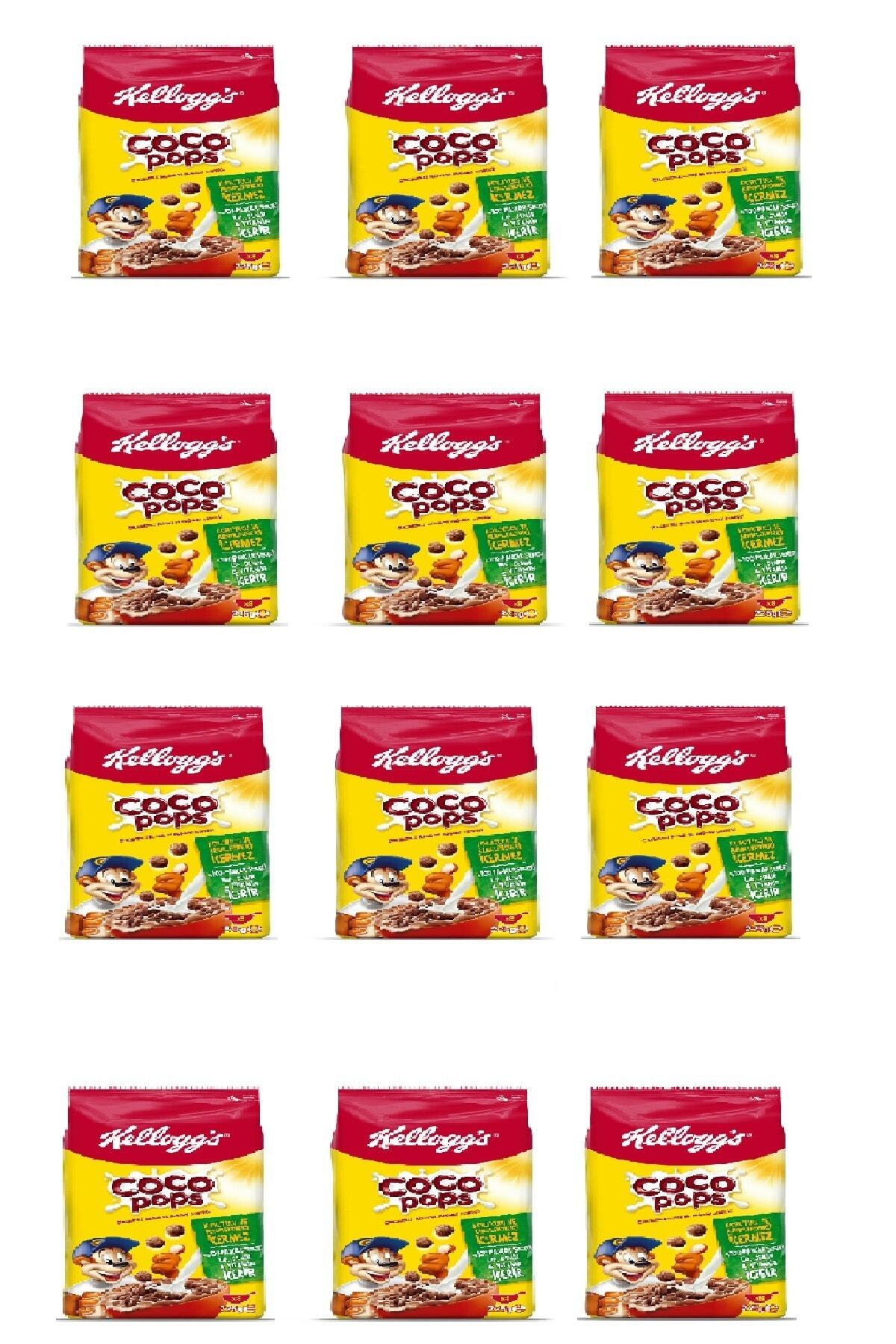 Kellogg's Coco Pops Topları 225 Gr X 12 Adet