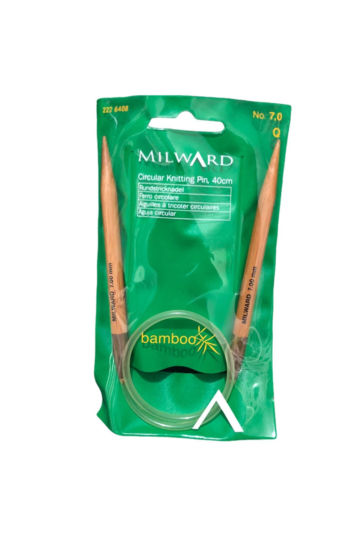 Milward Mılward Bamboo Misinalı Şiş 40 Cm No: 7 Made In Germany