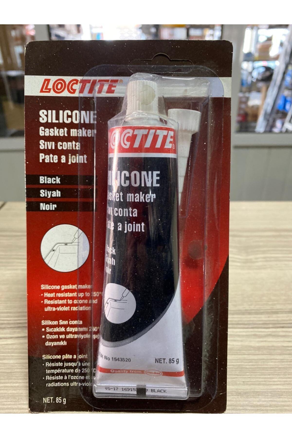 loctite sivi conta siyah 85g fiyati yorumlari trendyol