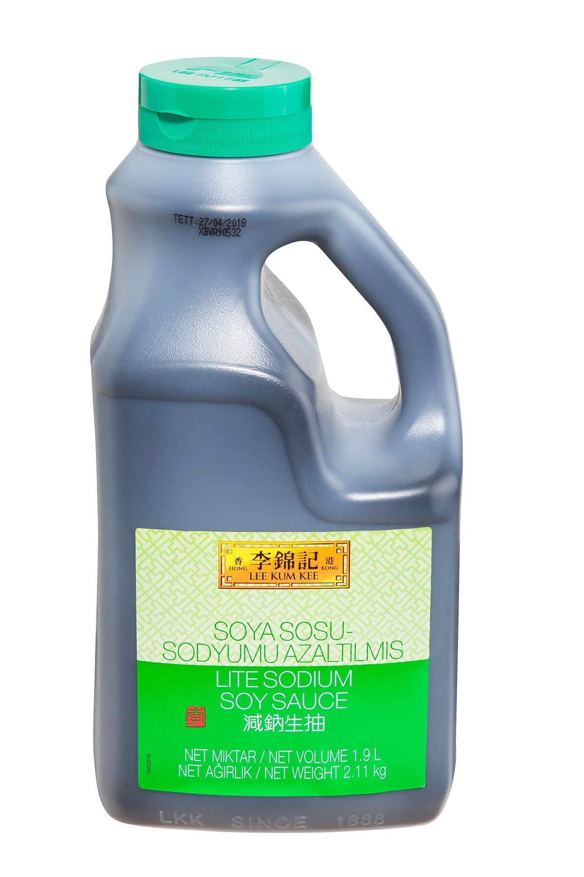 Lee Kum Kee Soya Sosu - Premıum -%50 Az Tuzlu 2,11 Kg