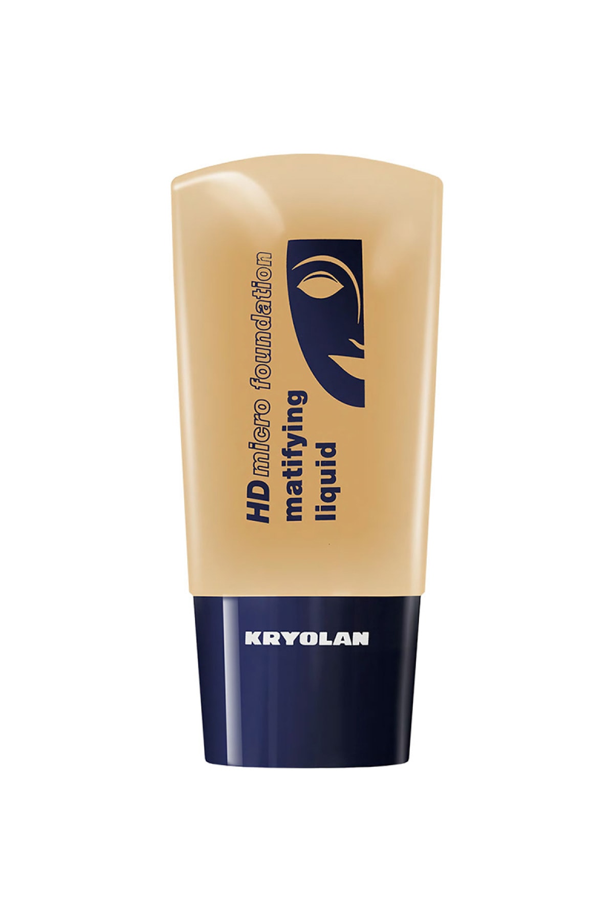 Kryolan Likit Mat Fondöten Hd Micro Foundation Matifying 19140 360