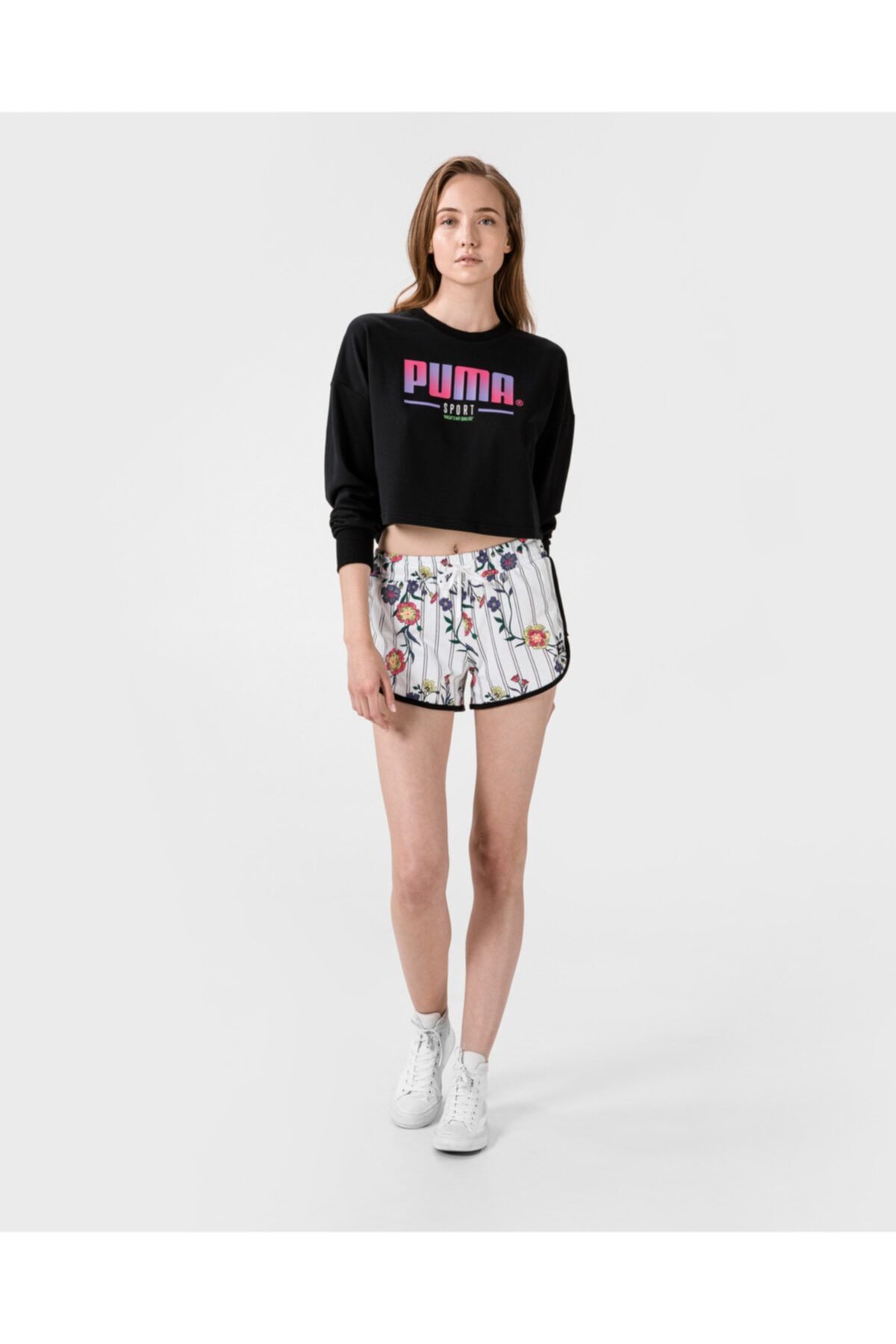 Puma Kadın Downtown Aop Short