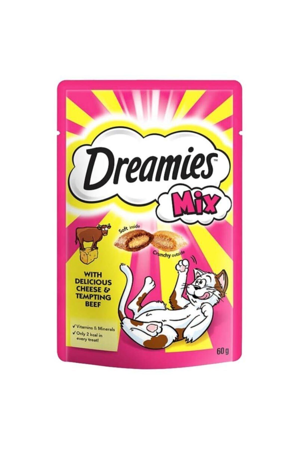 Dreamies Vestark Mix Biftek & Peynir Ödül Maması 60 gr