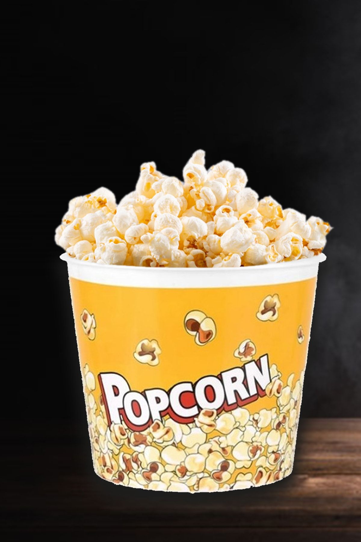 Titiz Plastik Cips Ve Mısır Popcorn Kovası