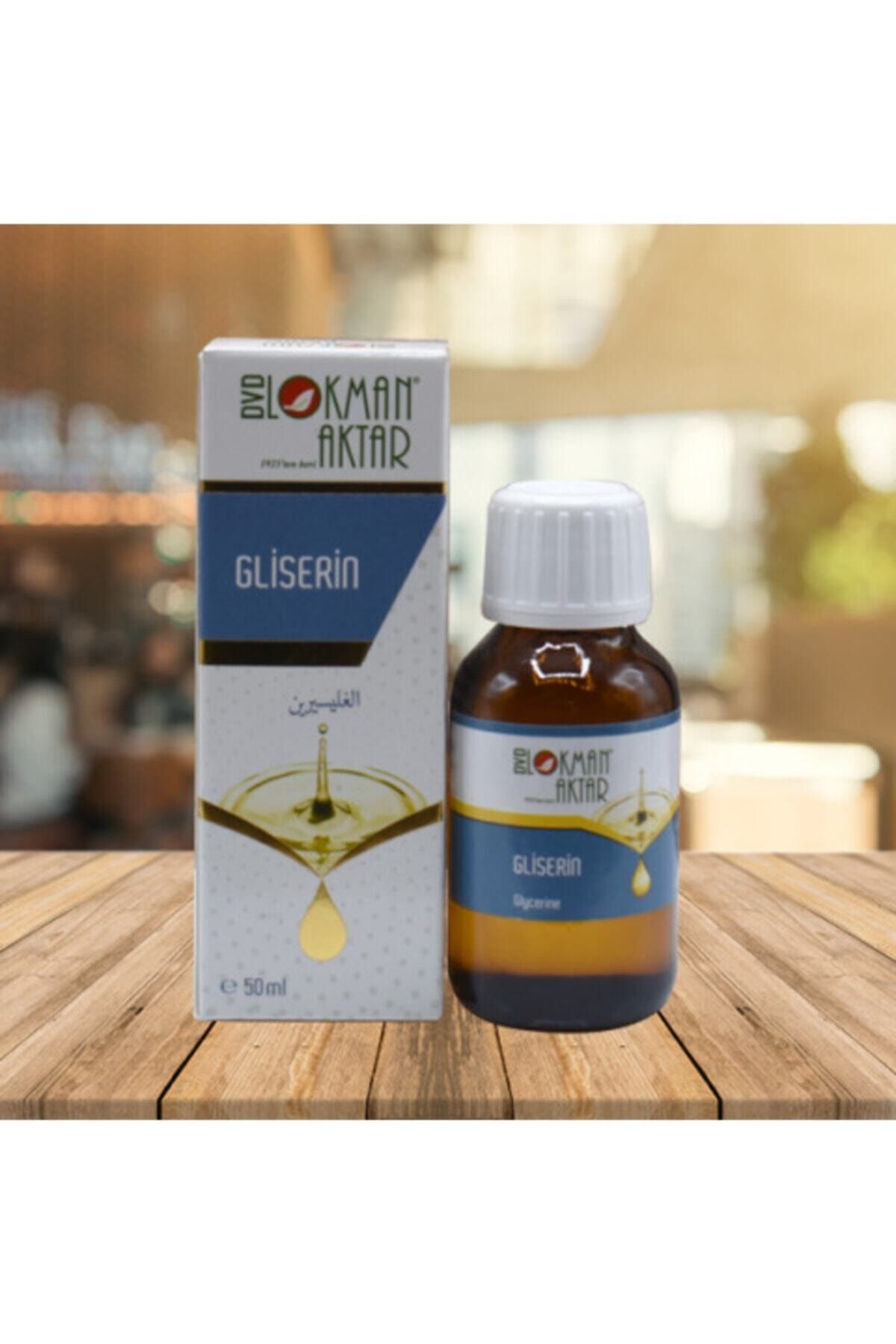 Lokman Aktar Gliserin Yağı 50 Cc