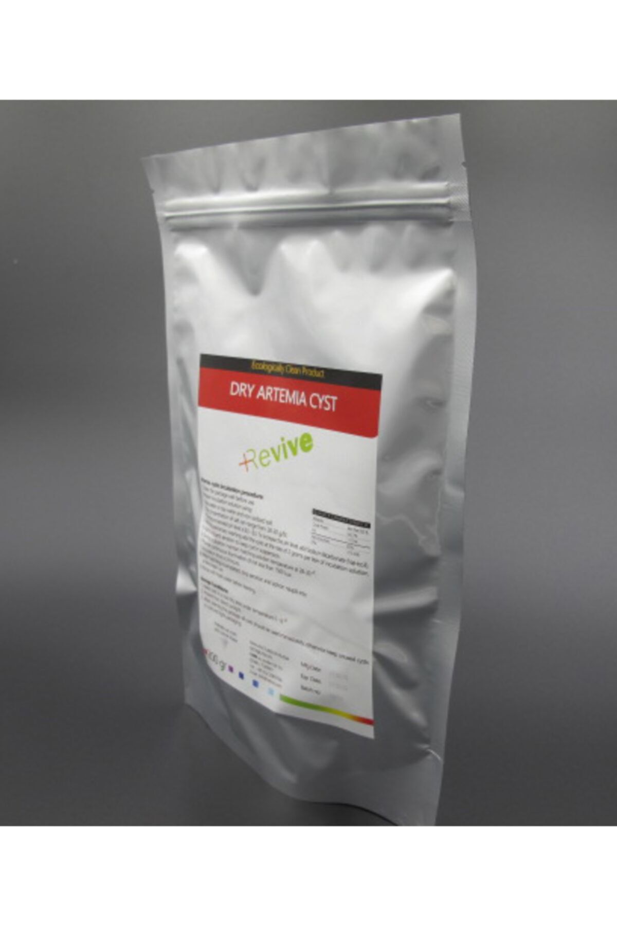 Revive Artemia Cyst Canlı Balık Yemi 200 Gr.