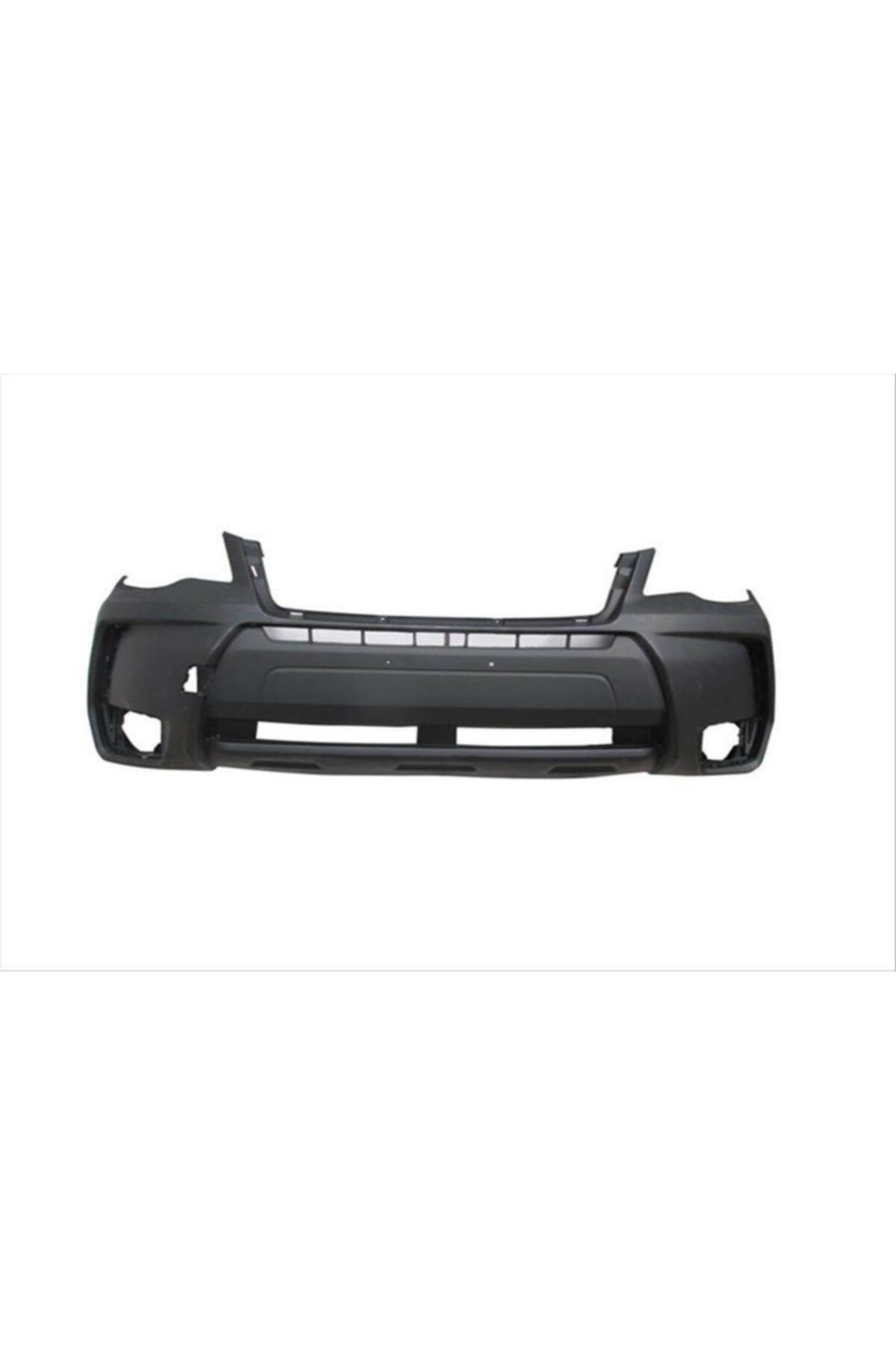 ÖZÇELİKJAPONKORE Subaru Forester 13/18; Ön Tampon Siyah Sis/panjur Delikli Tyg