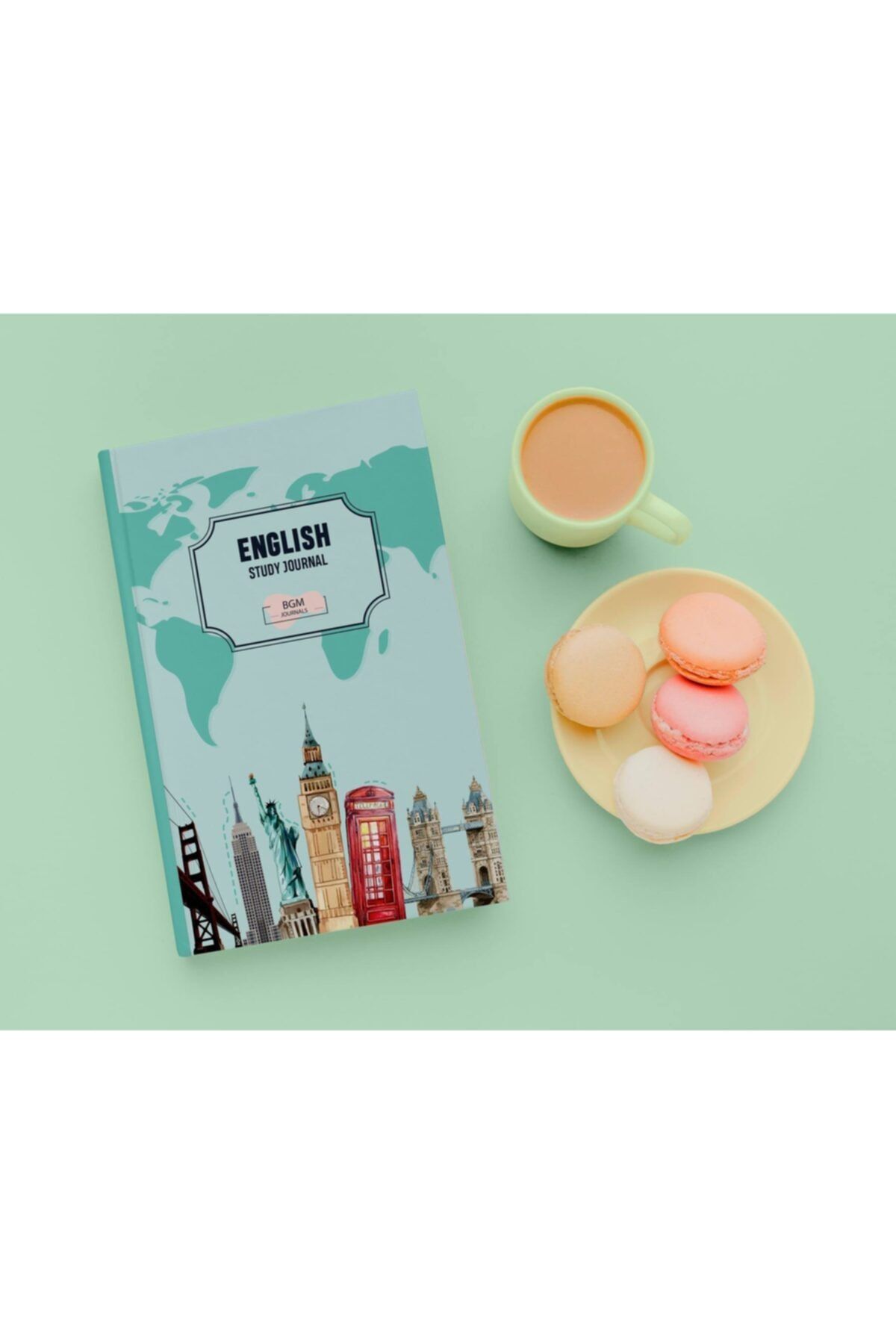 BGM Journals English Study Journal - Ingilizce Öğrenme Ajandası
