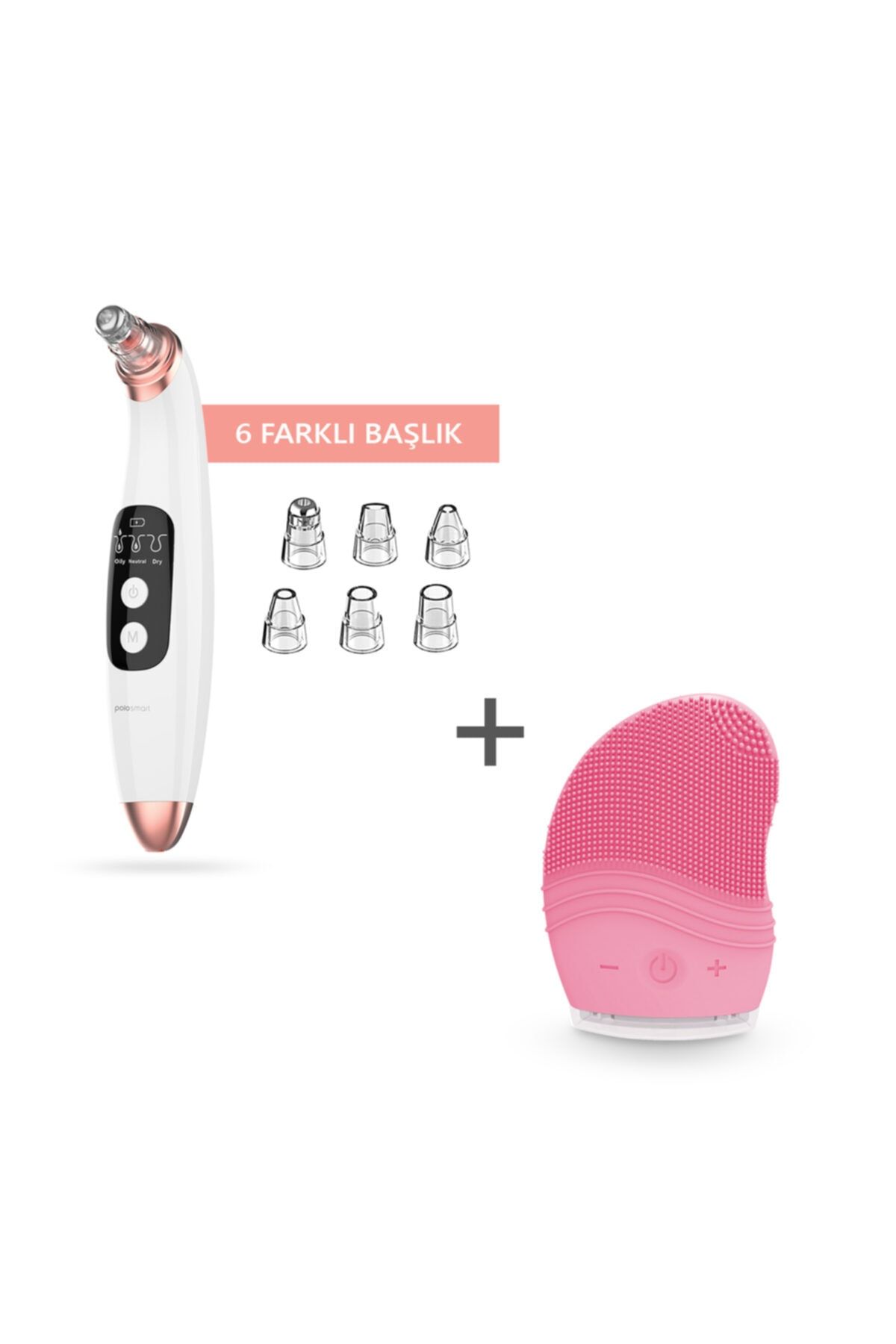polosmart psc91 yuz bakim seti siyah nokta ve yuz temizleme cihazi fiyati yorumlari trendyol