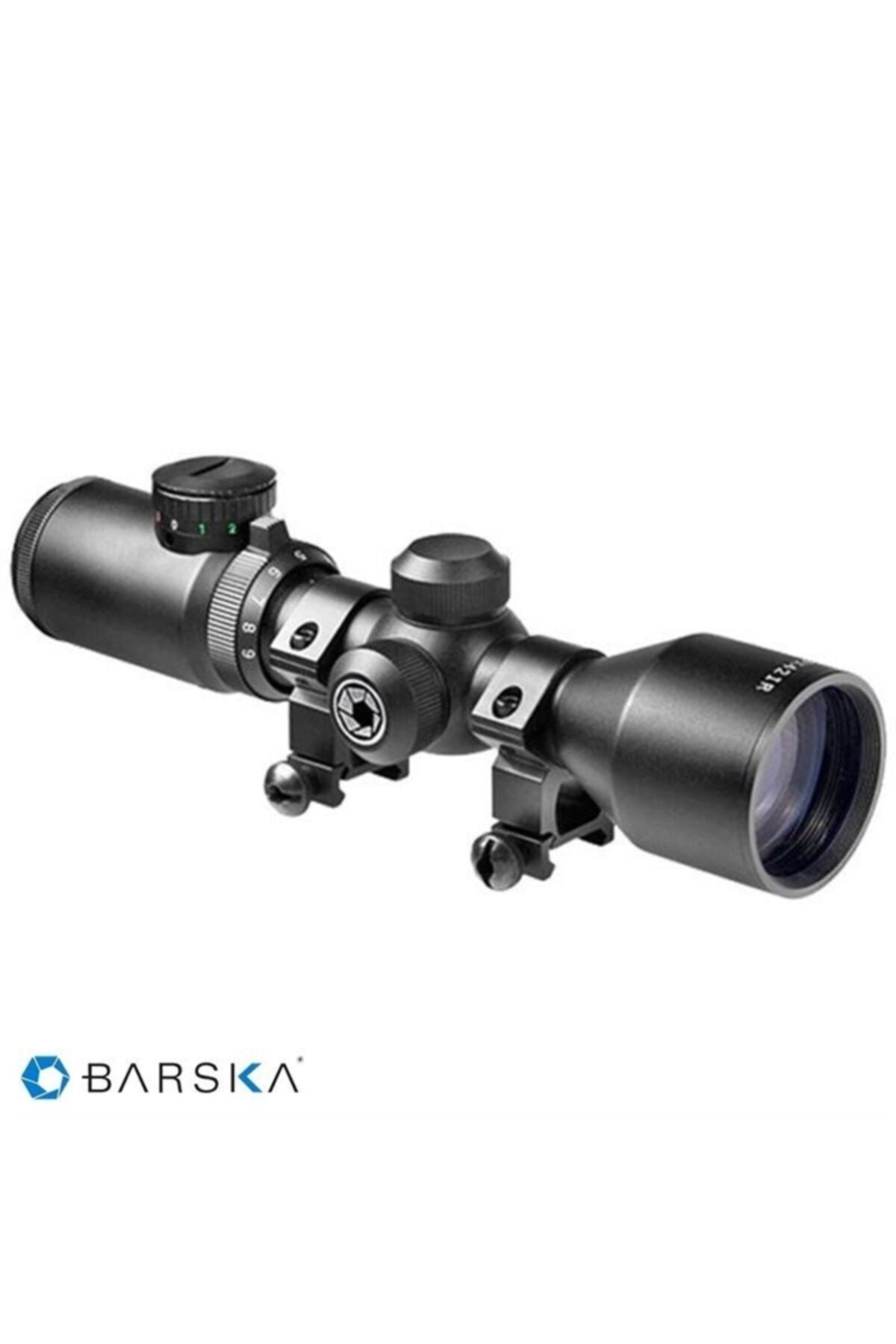 Barska Contour 3-9x42 Ir Picatinny Tüfek Dürbünü Ac10552