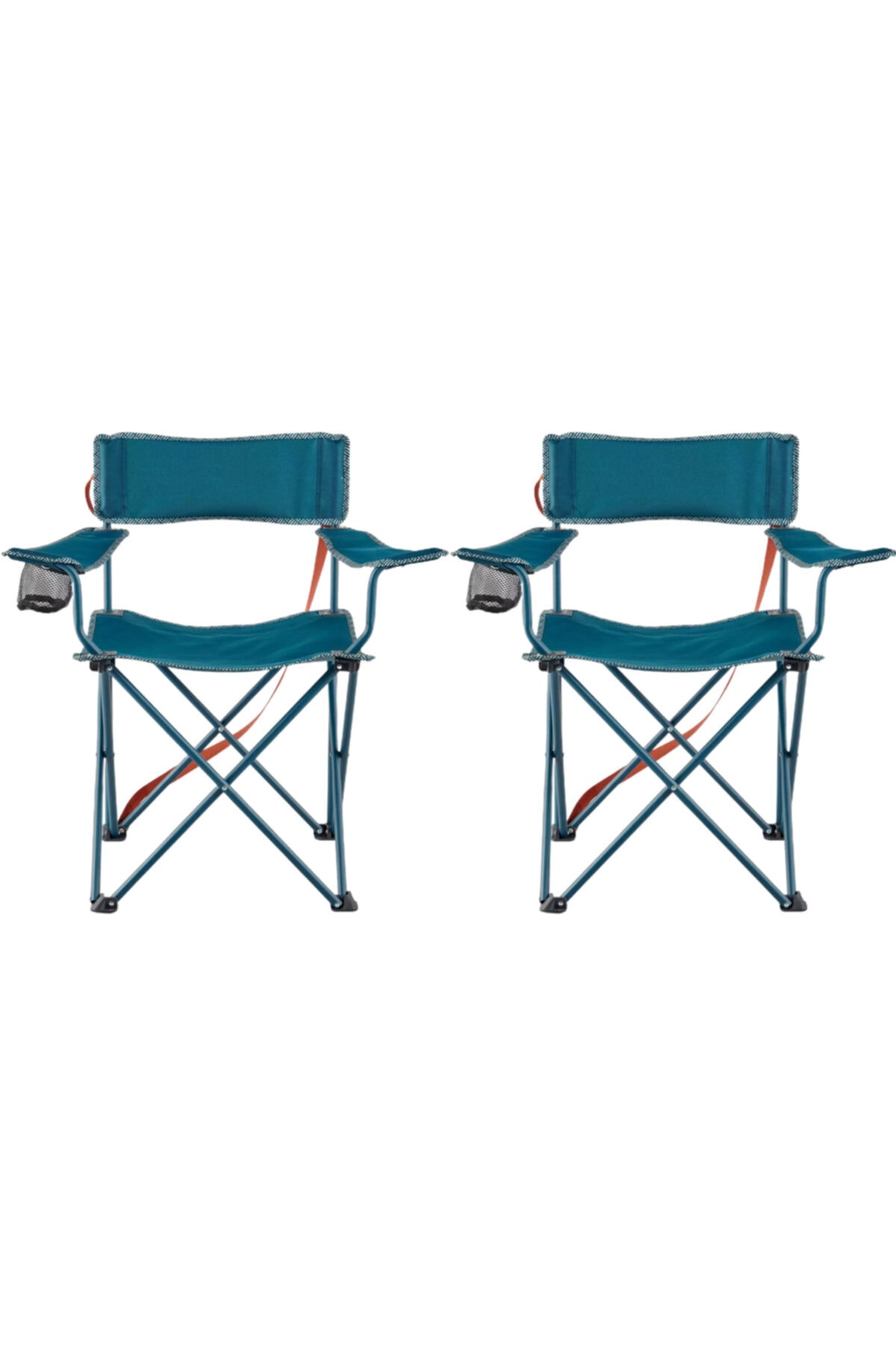 CN Ticaret 110 Kg Kadar Dayanıklı Çelik Piknik Bahçe Doğa Kamp Sandalyesi