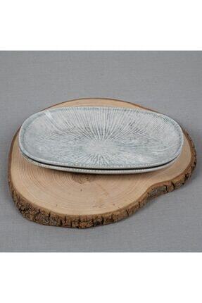 Arnim 2 Parça 24 Cm Bone Kayık Tabak Image 0