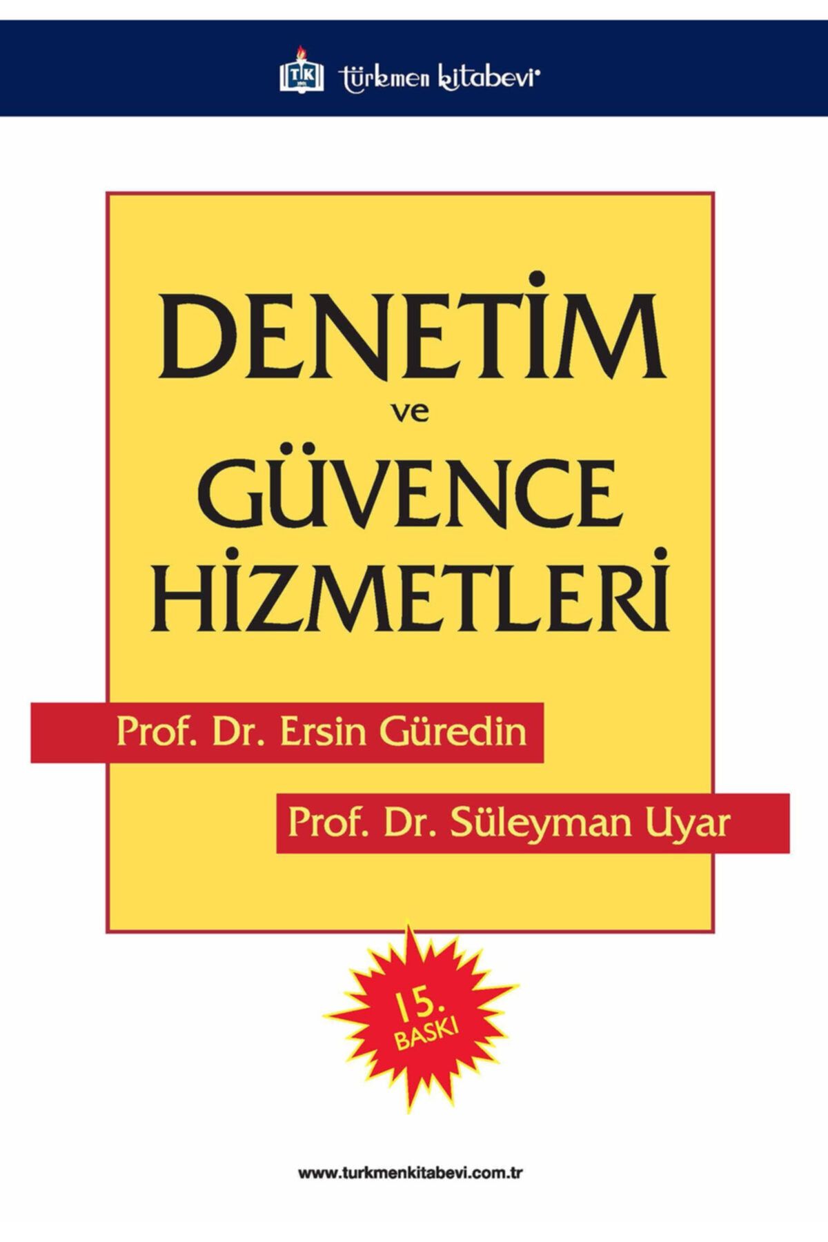 Türkmen Kitabevi Denetim ve Güvence Hizmetleri