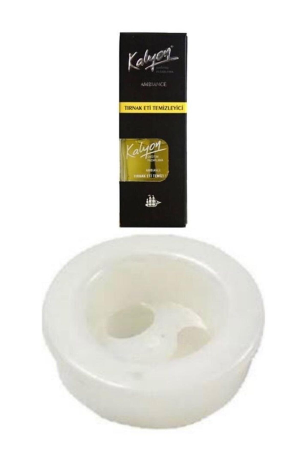 Kalyon Tırnak Eti Temizleyici 11ml + Manikür Tası