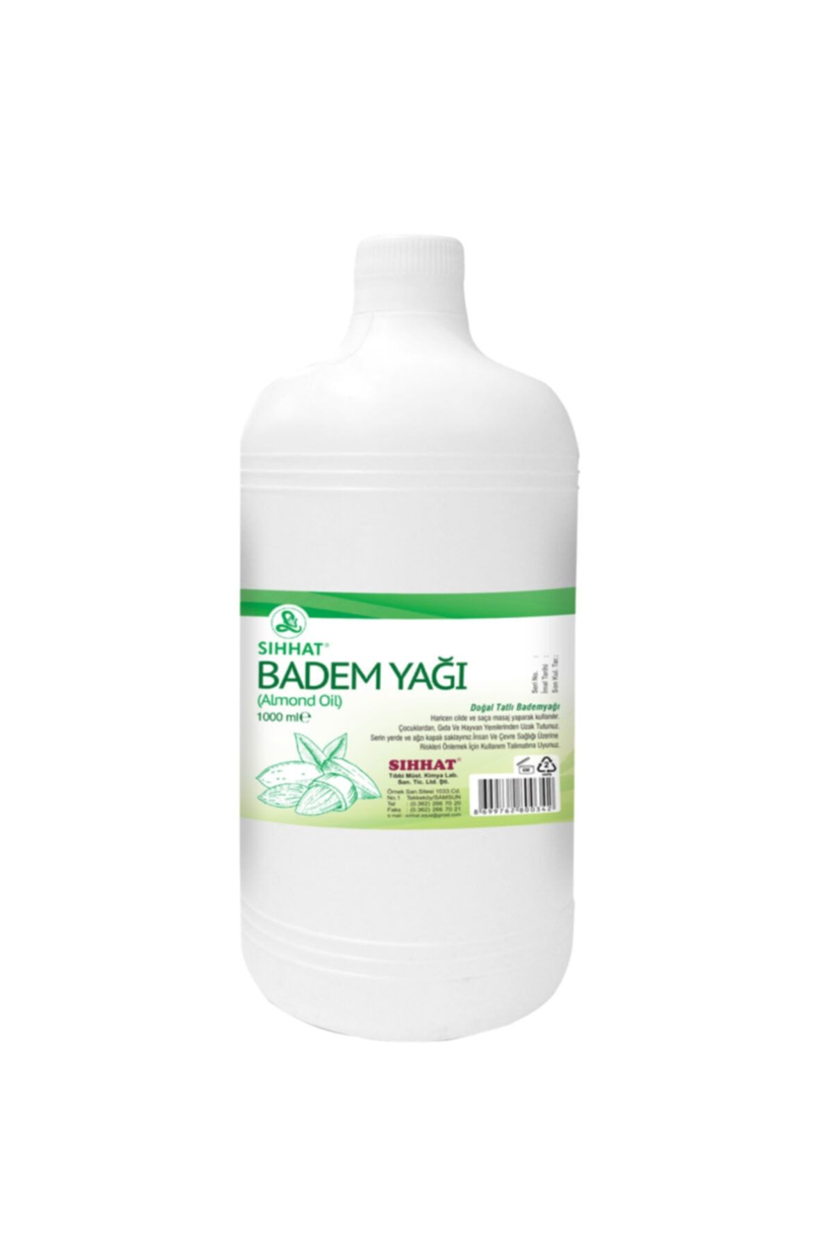 Sıhhat Badem Yağı 1000 Gr