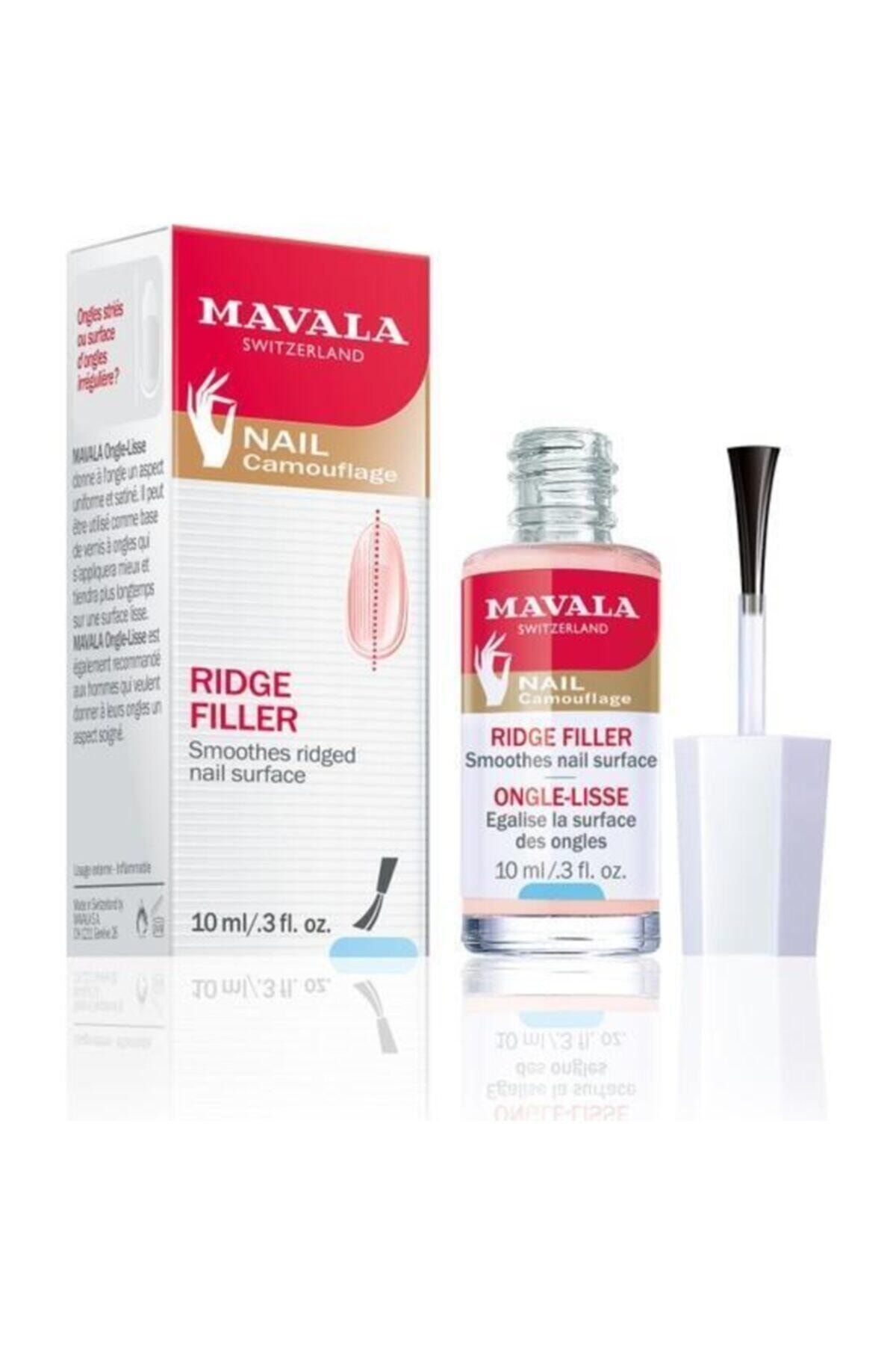 Mavala Ridge Filler Tırnak Çukur Dolgusu 10 ml