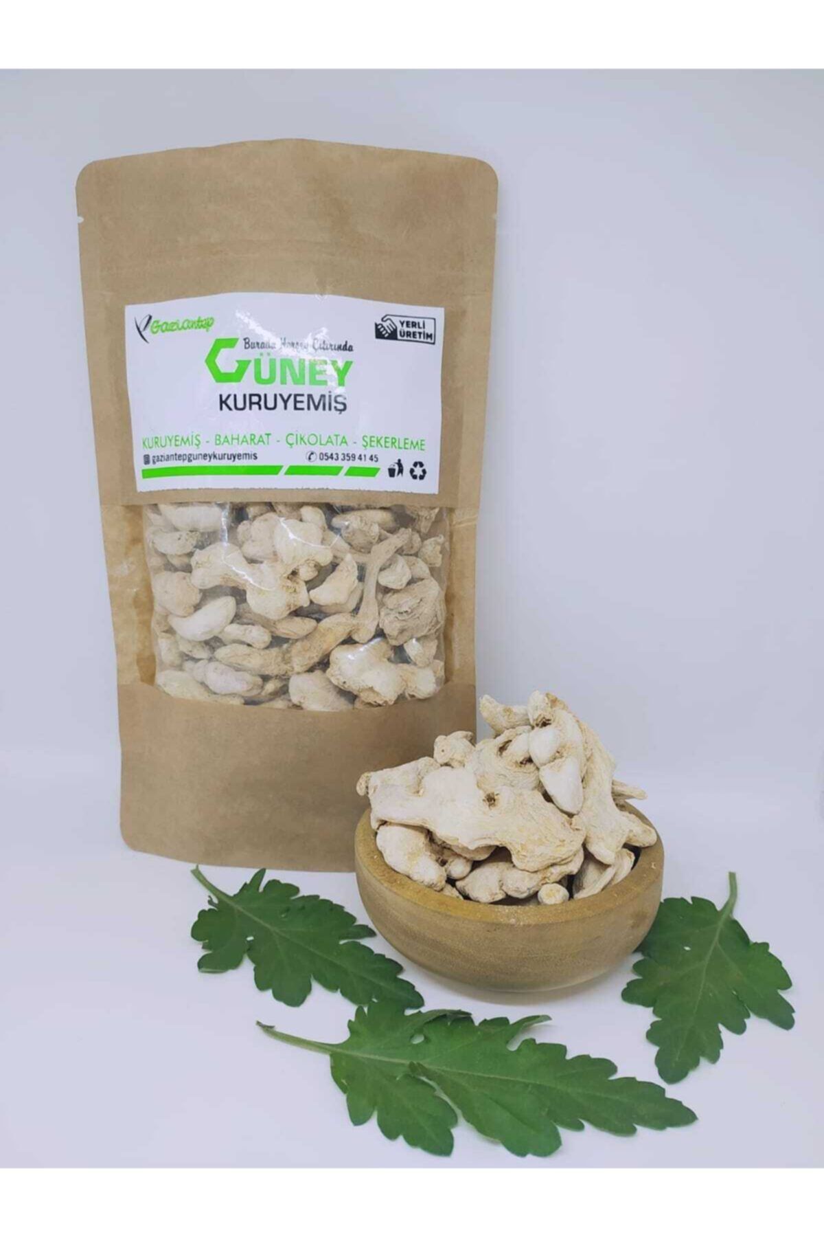 GAZİANTEP GÜNEY KURUYEMİŞ Zencefil Kuru Kök 1 Kg Aynı Gün Ücretsiz Kargo & Faturalı Ürünler& Güvenilir Alışveriş .