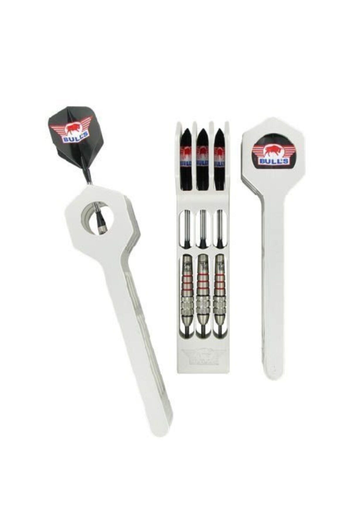 Bull's Aluminium Quiver Dart Çantası Gri