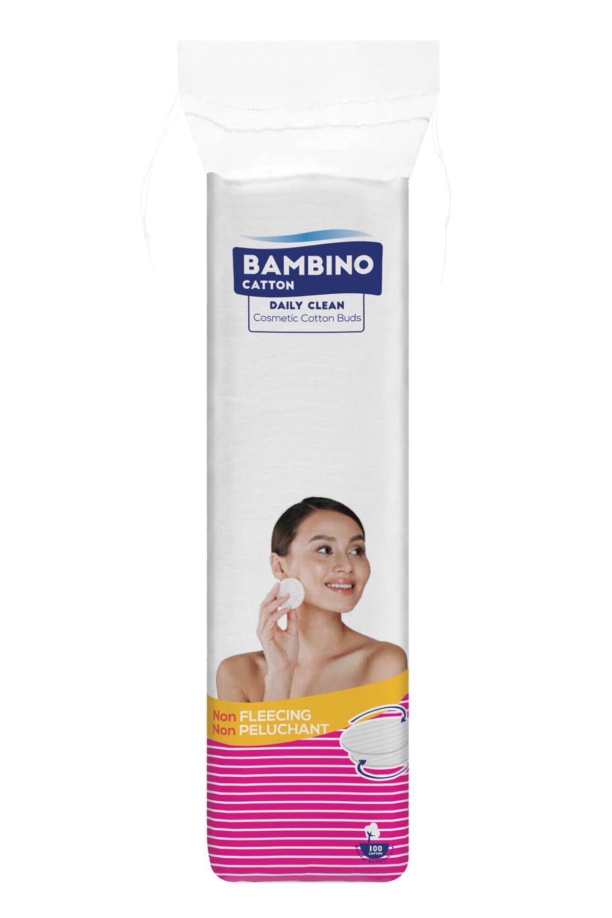 Bambino Makyaj Temizleme Pedi 100'lü X 2 Paket