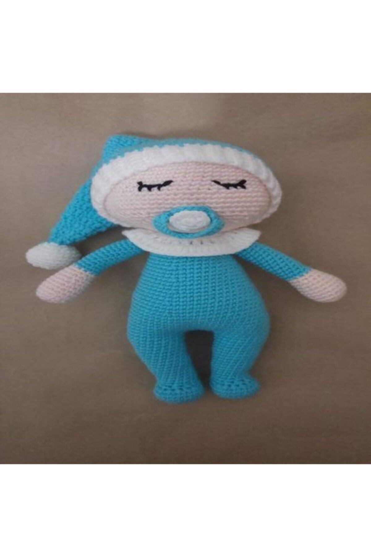 JAPON Dokuma Bez Oyuncak Amigurumi