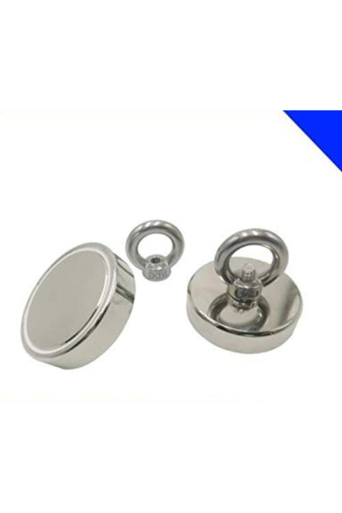 Hdg 48mm Neodyum Pot Magnet Fishing Çok Güçlü Kurtarma Mıknatısı