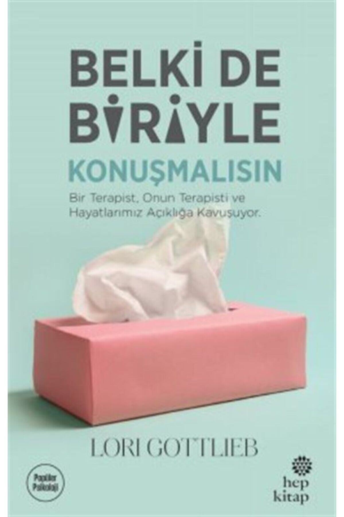 Hep Kitap Belki De Biriyle Konuşmalısın