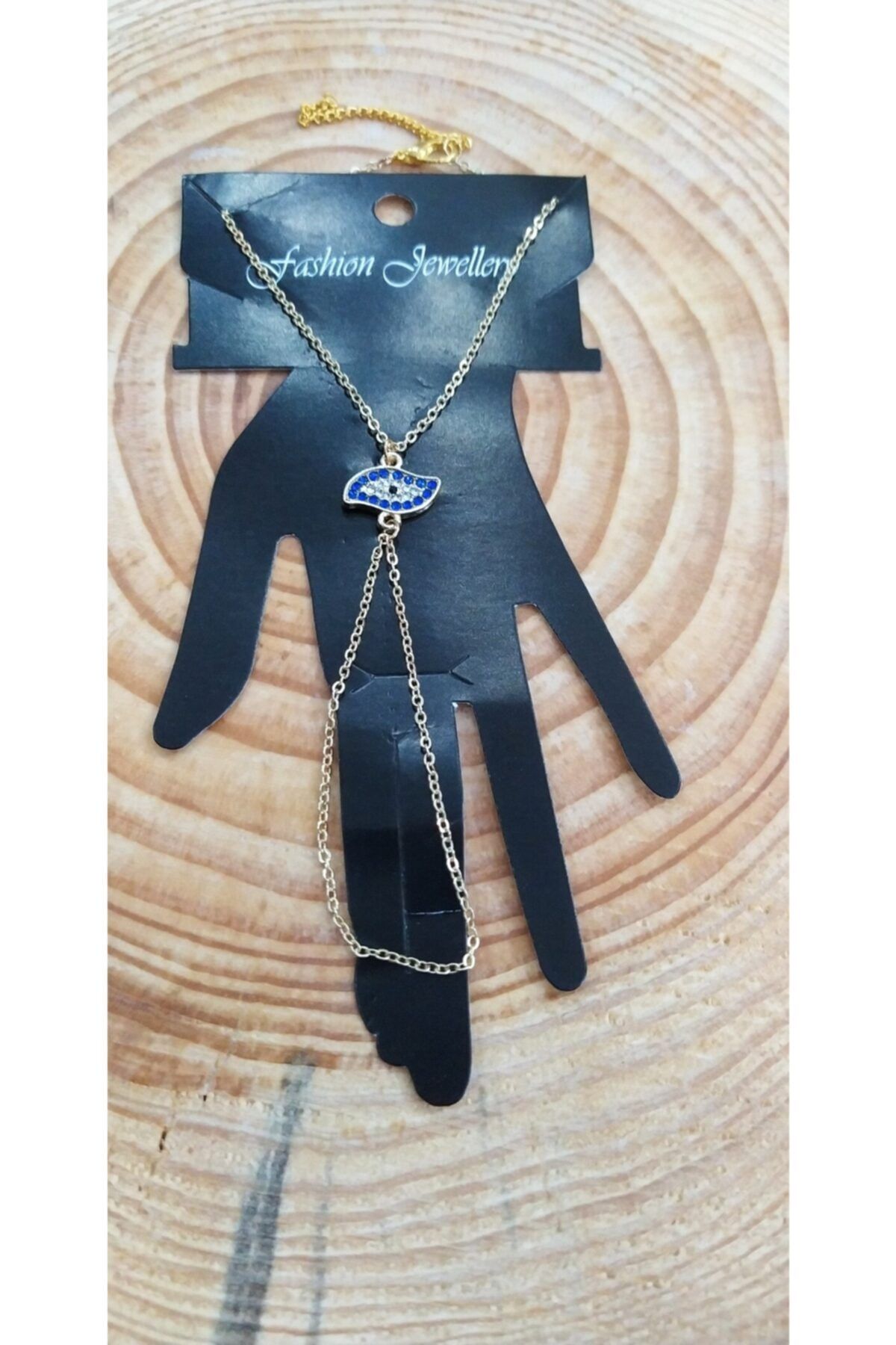 Fashion Jewellery Şahmeran Bileklik Nazar Boncuğu Figürlü