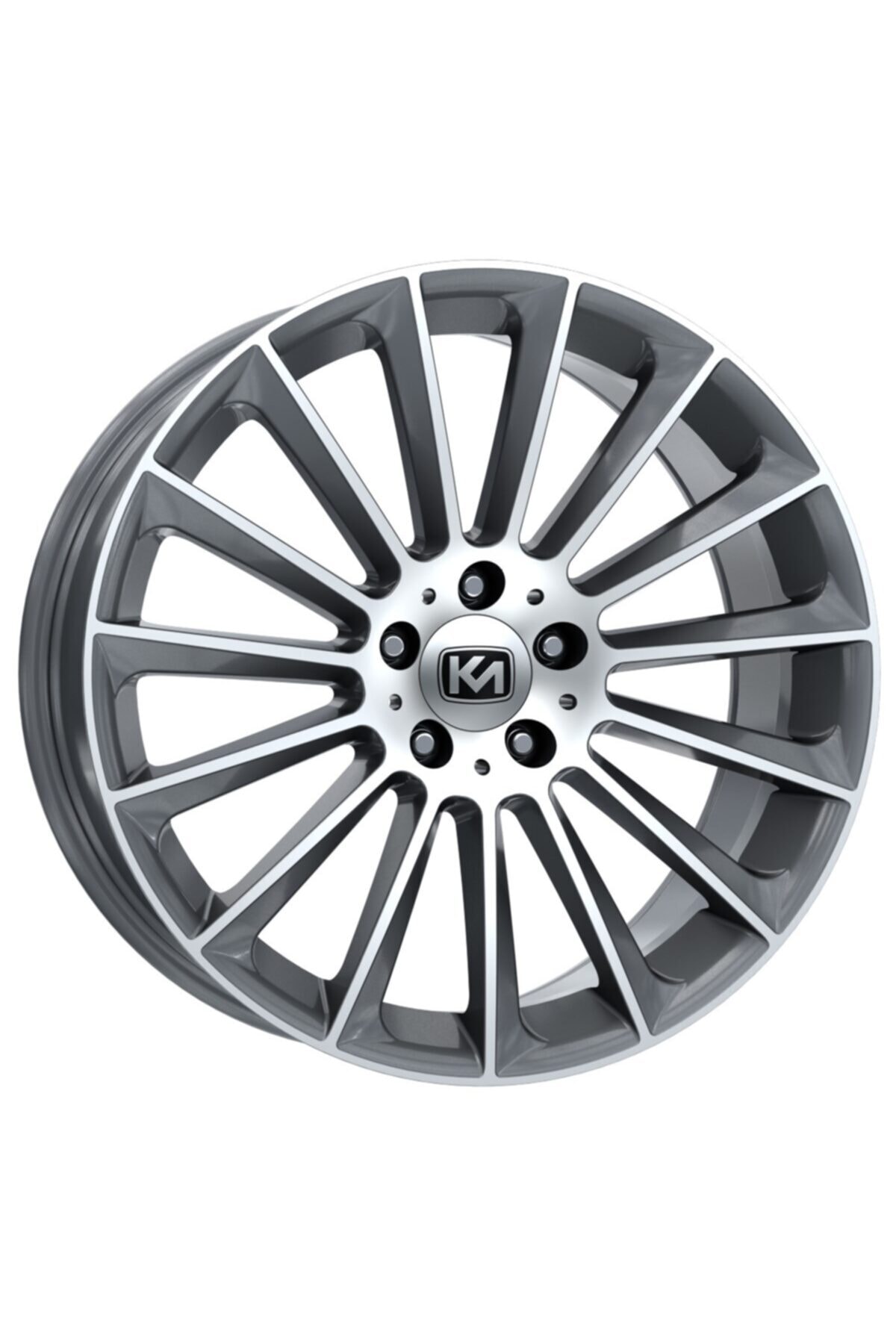 kormetal Km3319 Gmd Central 9,0x19 Pcd 5x112 Et 49 ( 4 Adet )