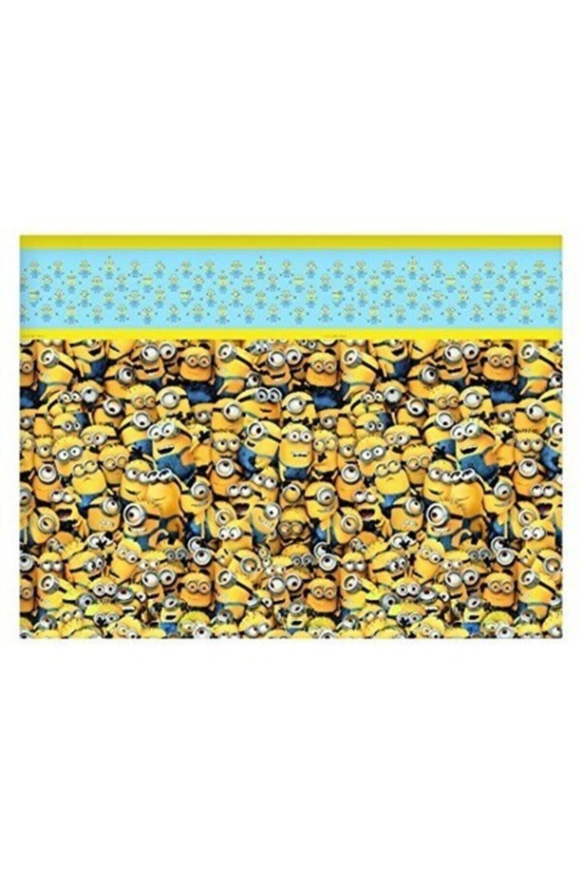 Minerva Minions Temalı Plastik Masa Örtüsü 120x180 cm