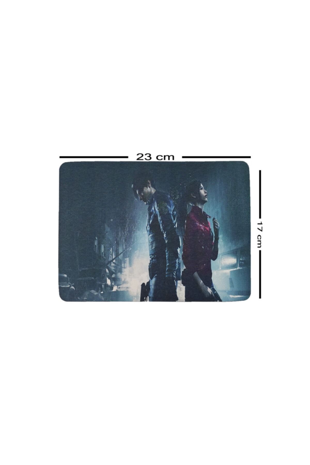 KayaTech Resident Evil Baskılı Kaymaz Mousepad 17x23 Cm