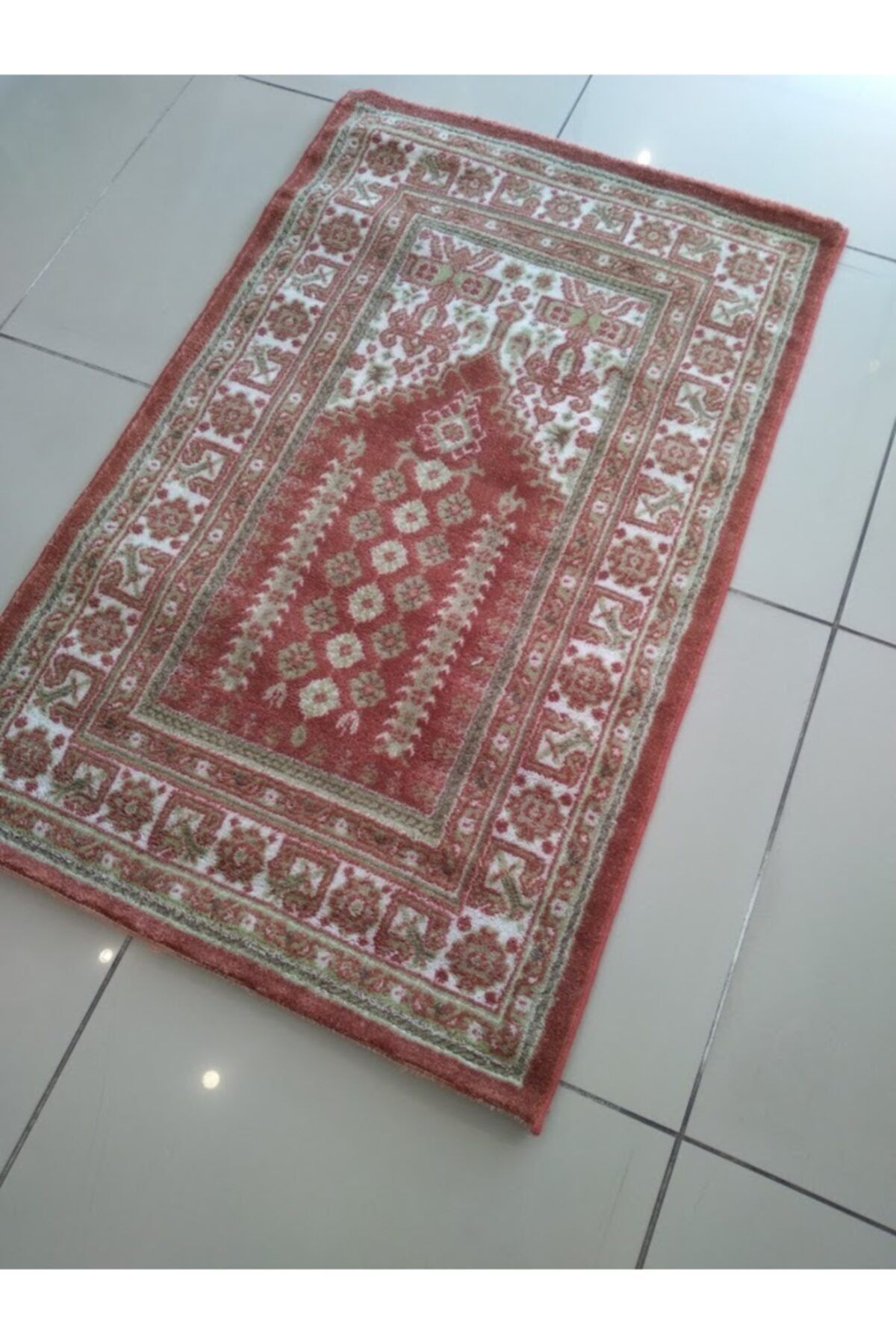 Saray Halı Asya S0503o2 Kiremit Namazlık Seccade 80x125 Cm