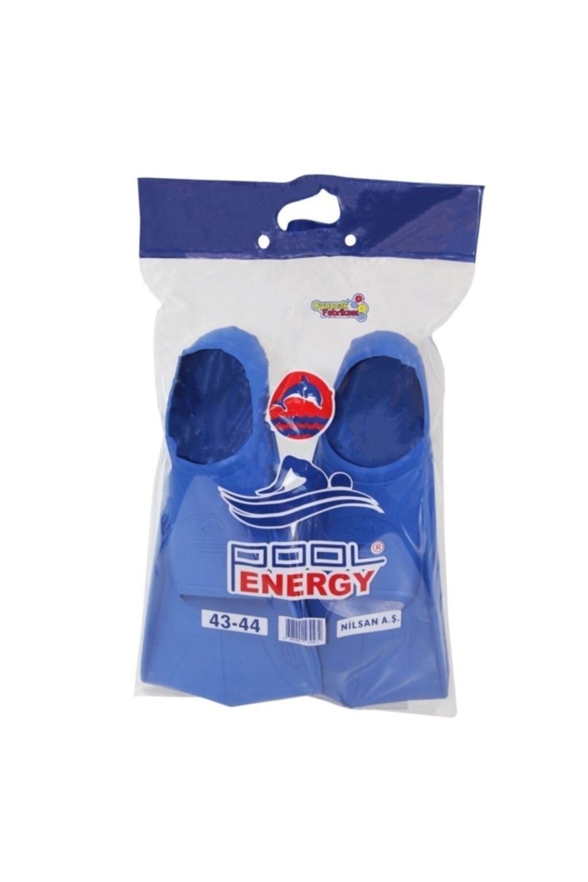 POOL ENERGY Yüzücü Kauçuk Havuz Paleti Büyük Palet 43/44