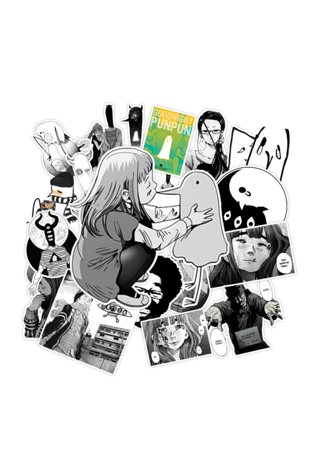 ZipZap Oyasumi Punpun Sticker Paketi 20 Adet