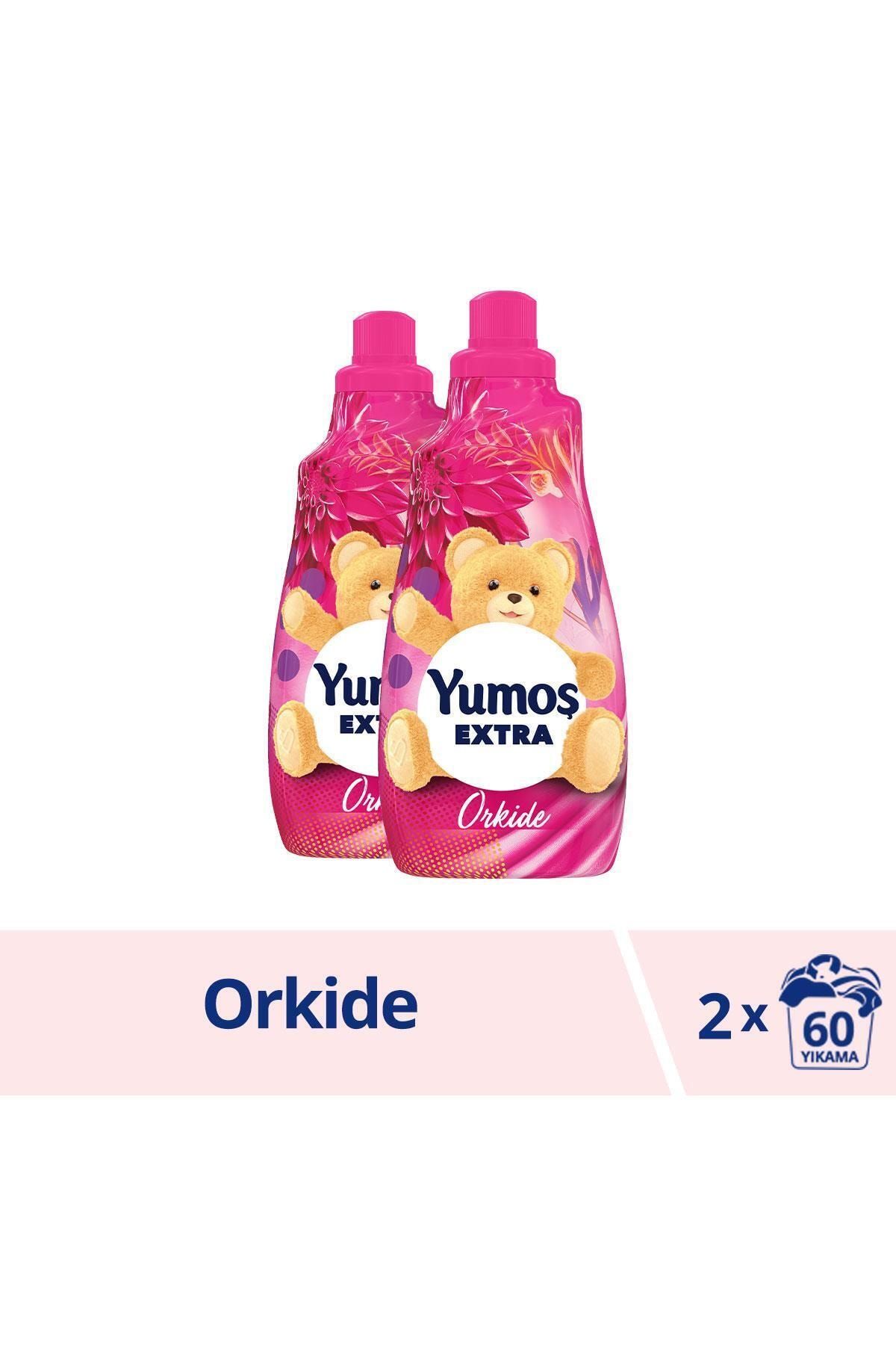 Yumoş Extra Yabani Orkide & Yasemin 1440 ml - 2'li Paket